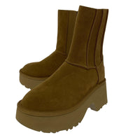ブーツ UGG ClassicTwinSeamNewHeights boots 24cm (US6 UK5 1/2 EU38) ブラウン