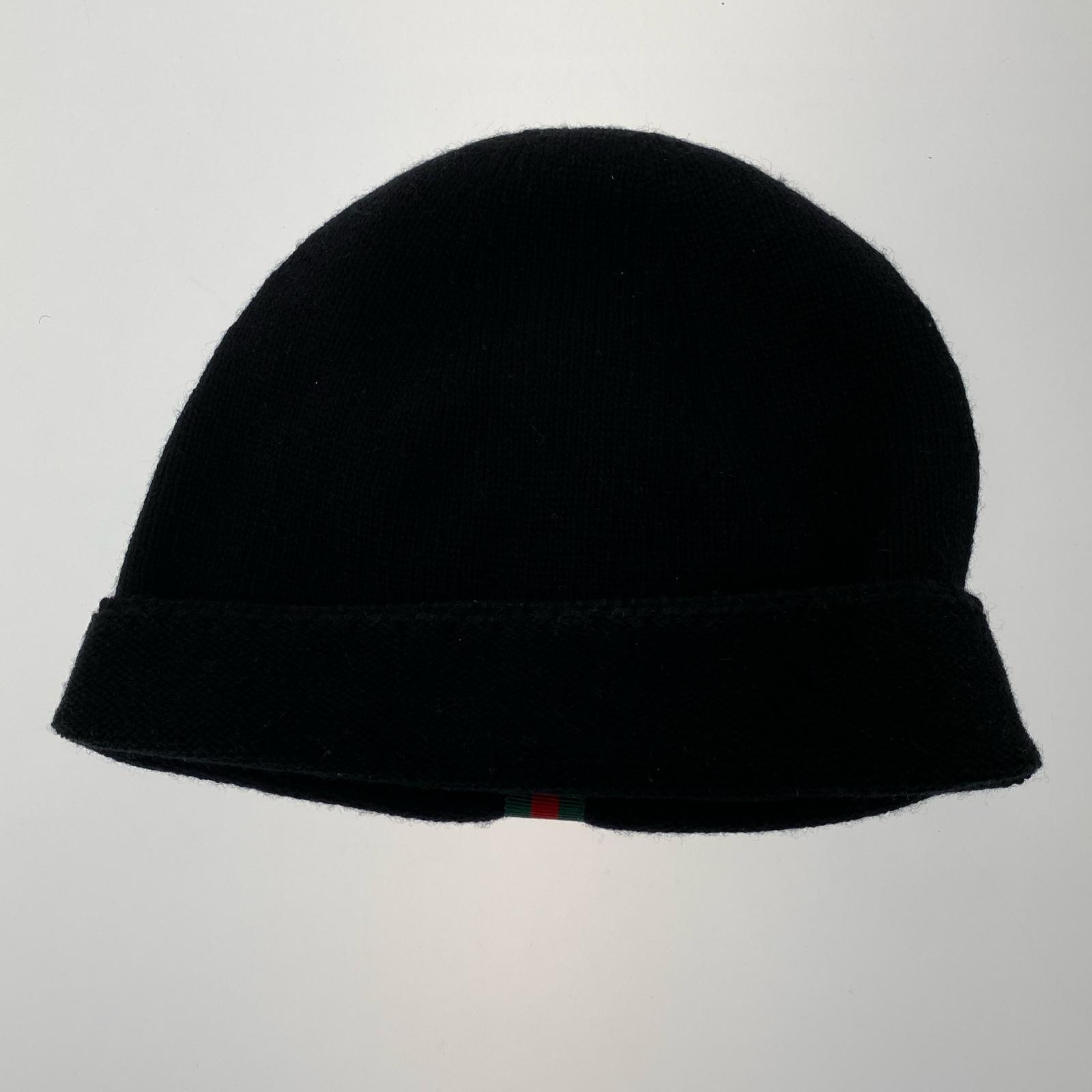 GUCCI ニットキャップ