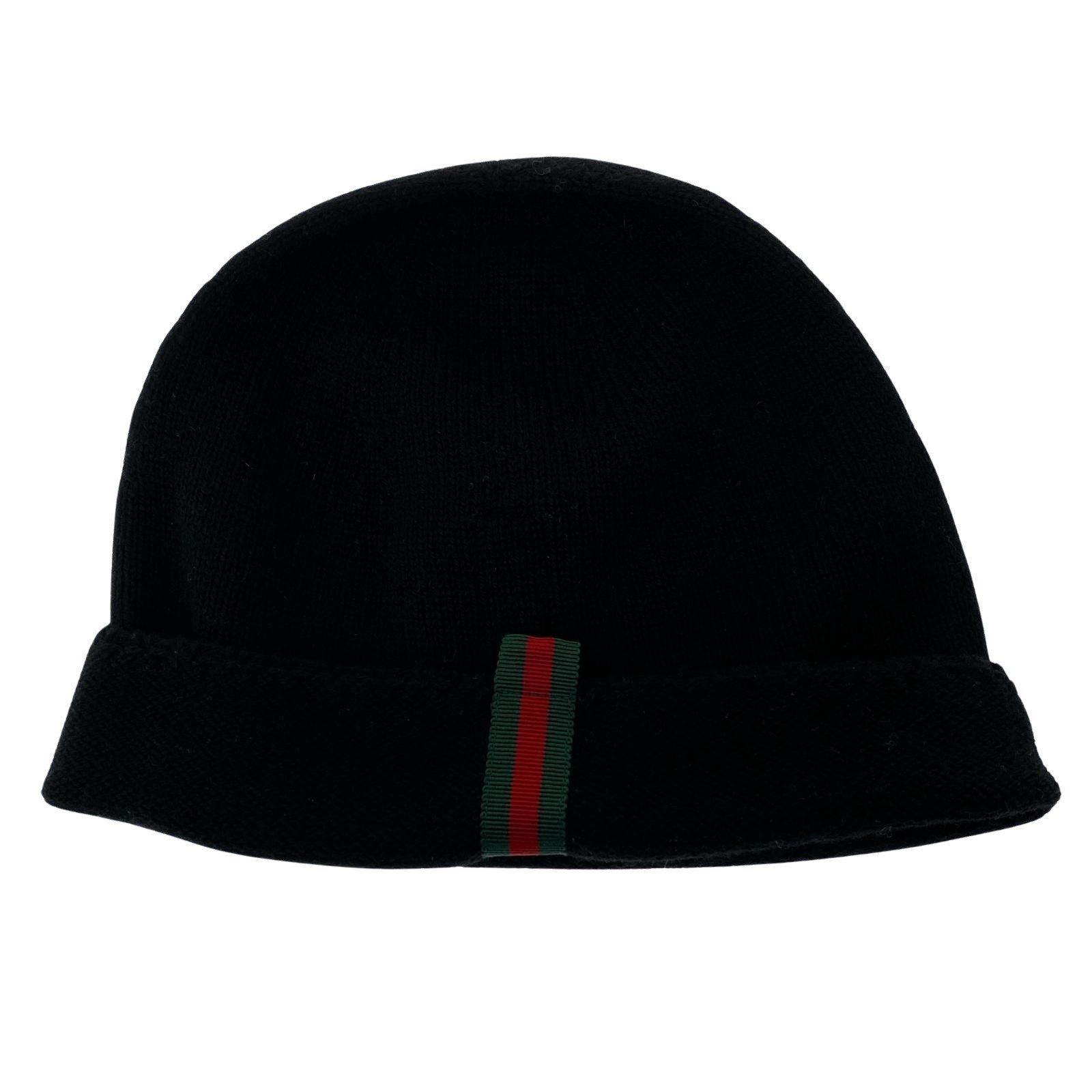 GUCCI ニットキャップ