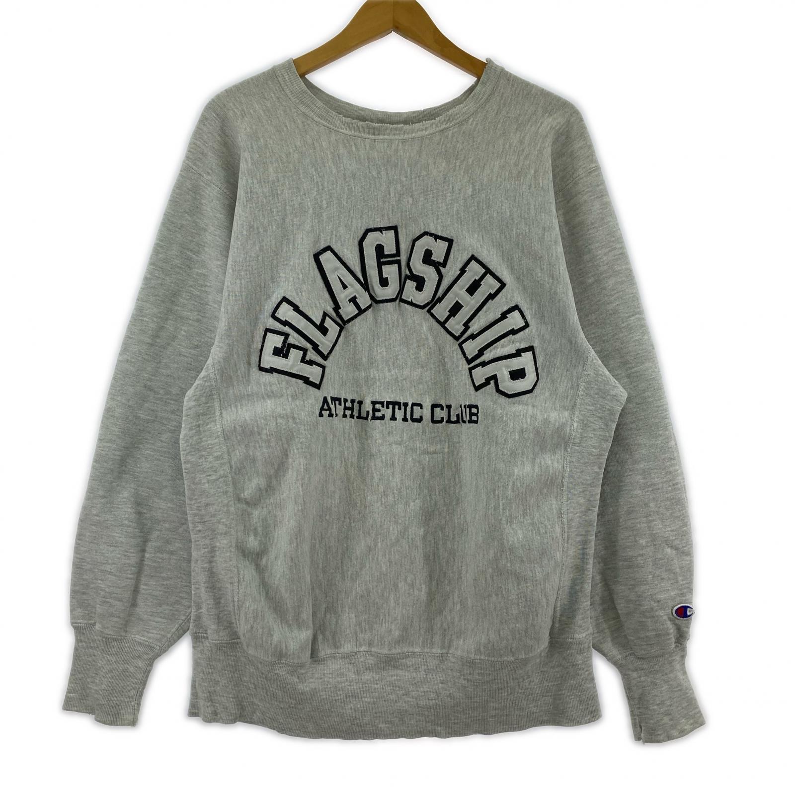 スウェット 90s RW FLAGSHIP L グレー L