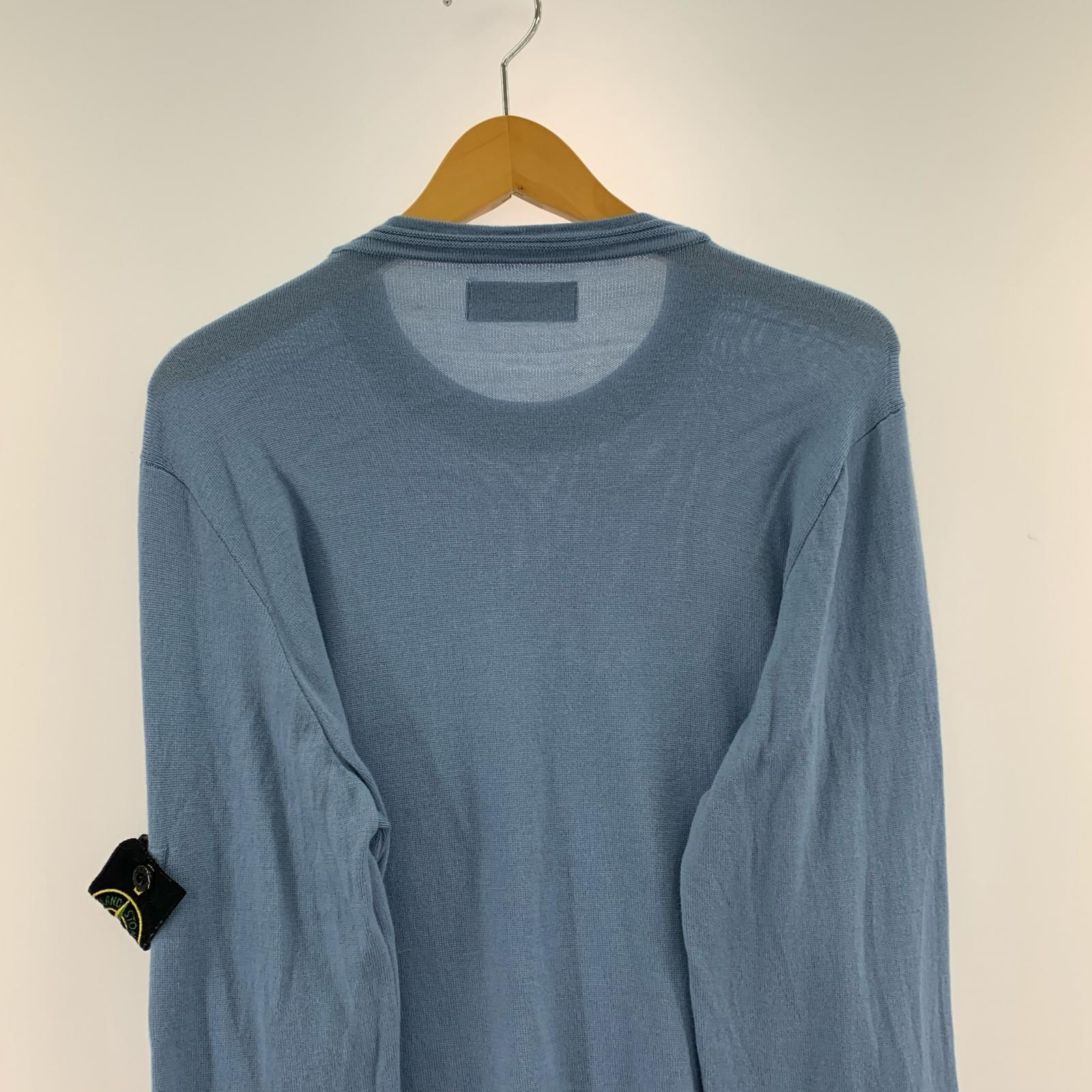 ニット BLU M M ブルー