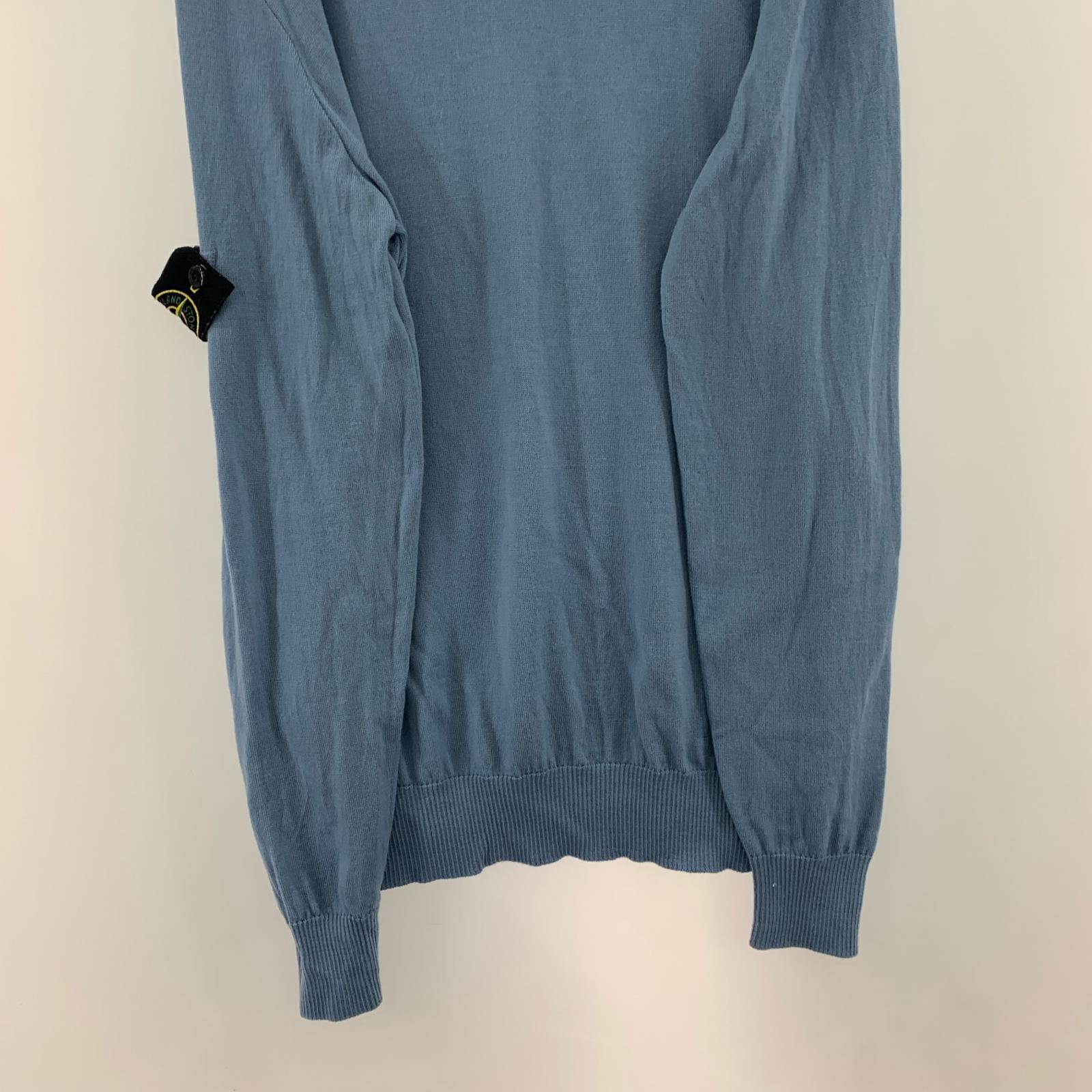ニット BLU M M ブルー