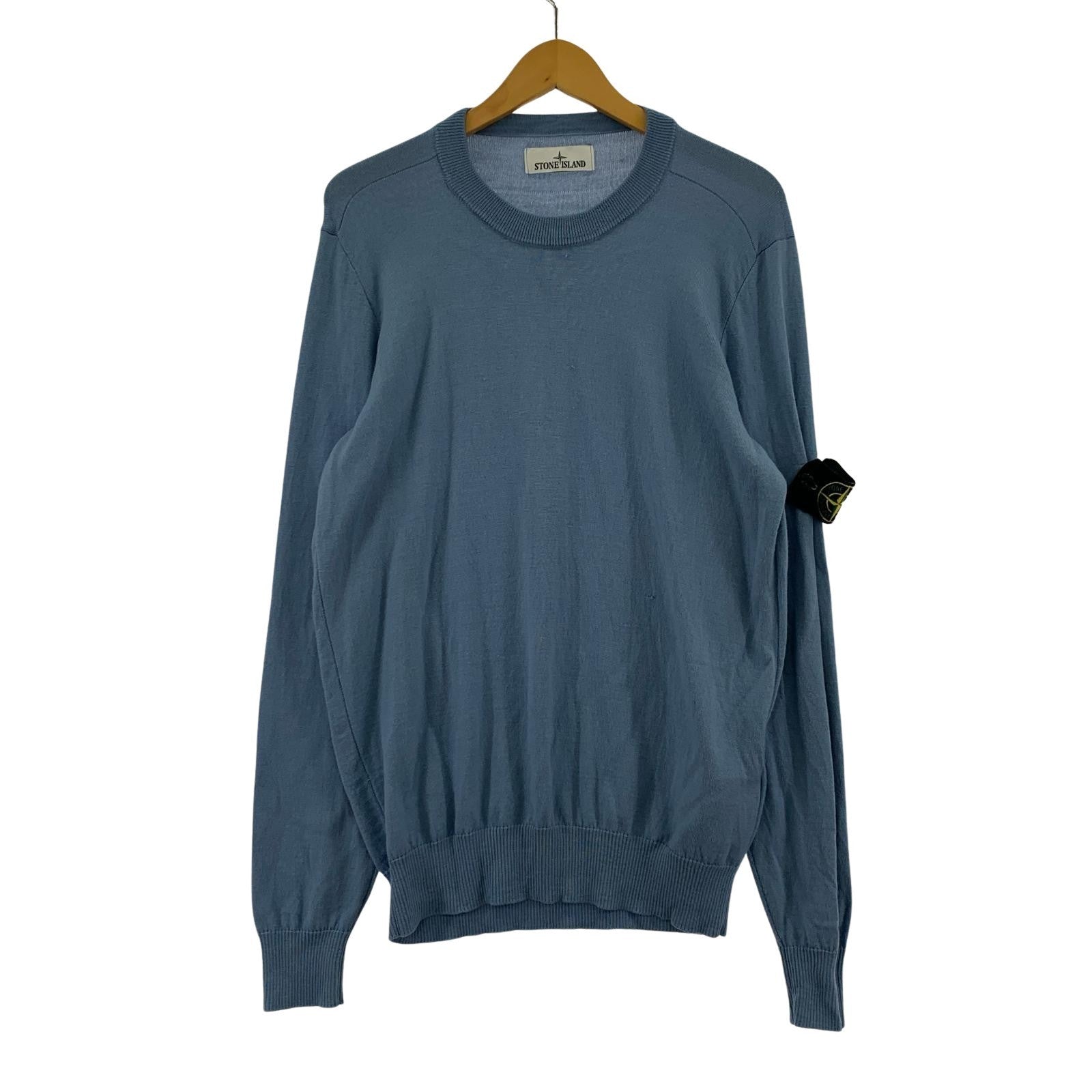 ニット BLU M M ブルー