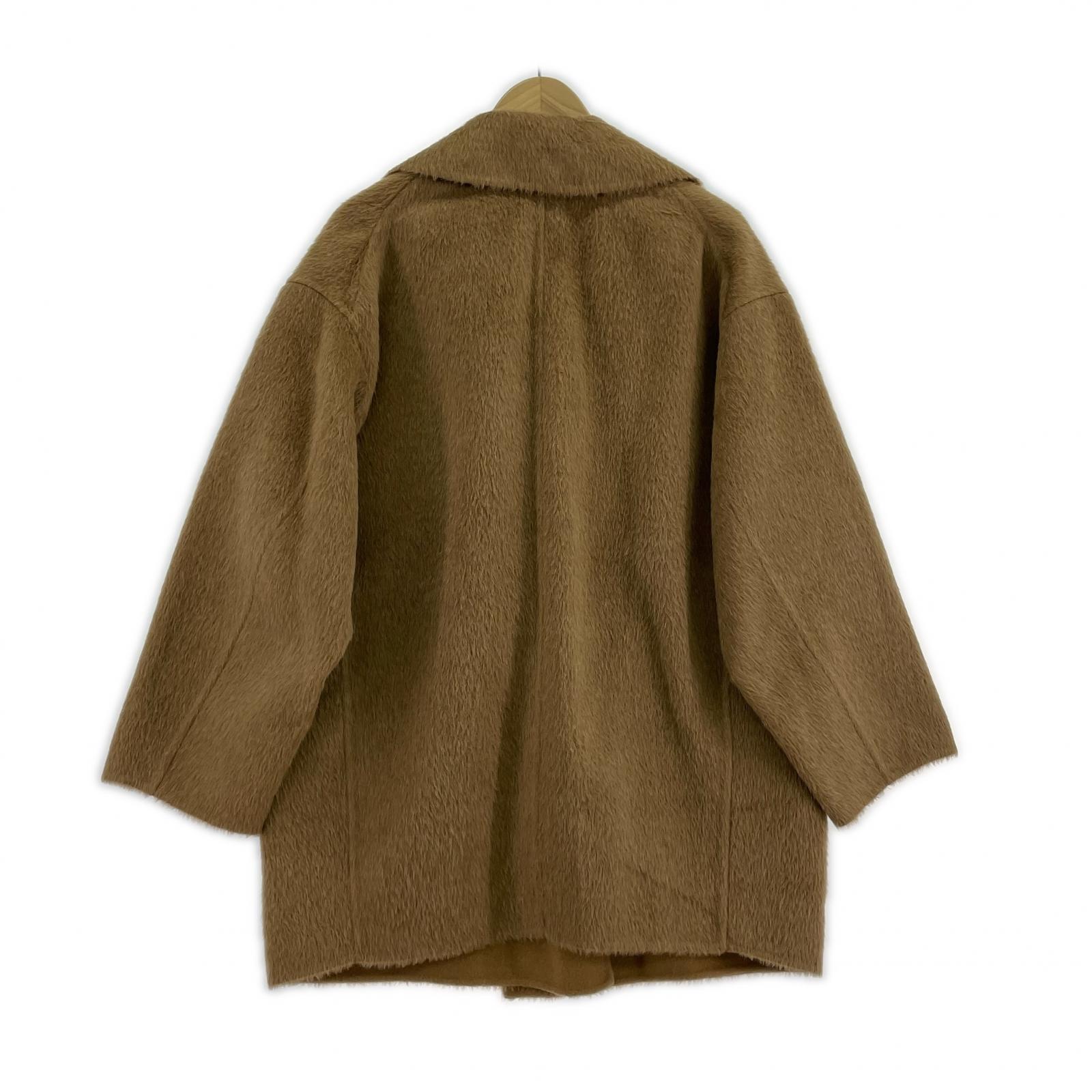 ジャケット CALMER BABY ALPACA COAT 2 ブラウン