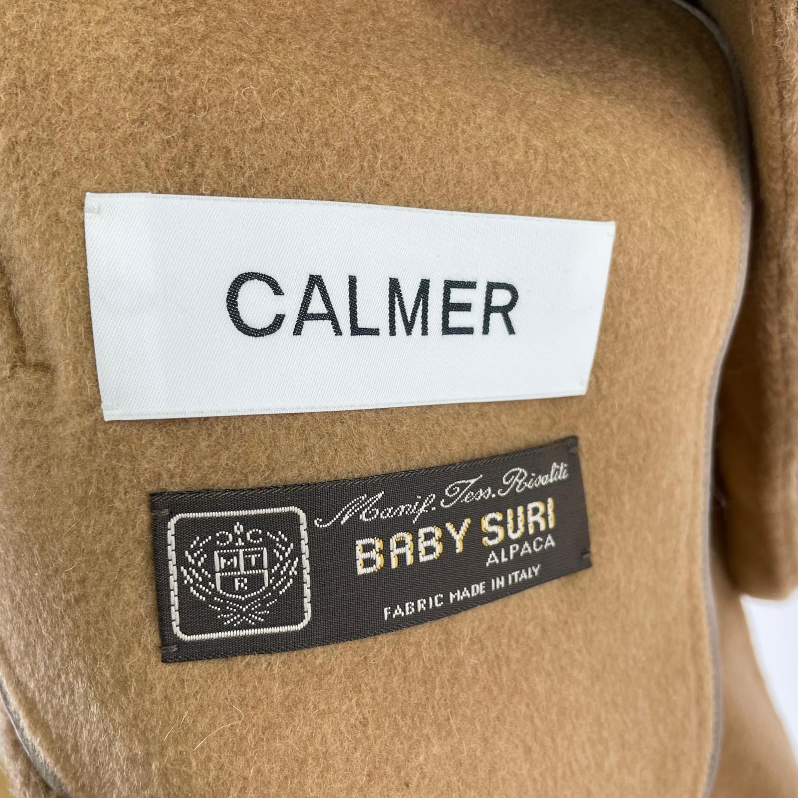 ジャケット CALMER BABY ALPACA COAT 2 ブラウン
