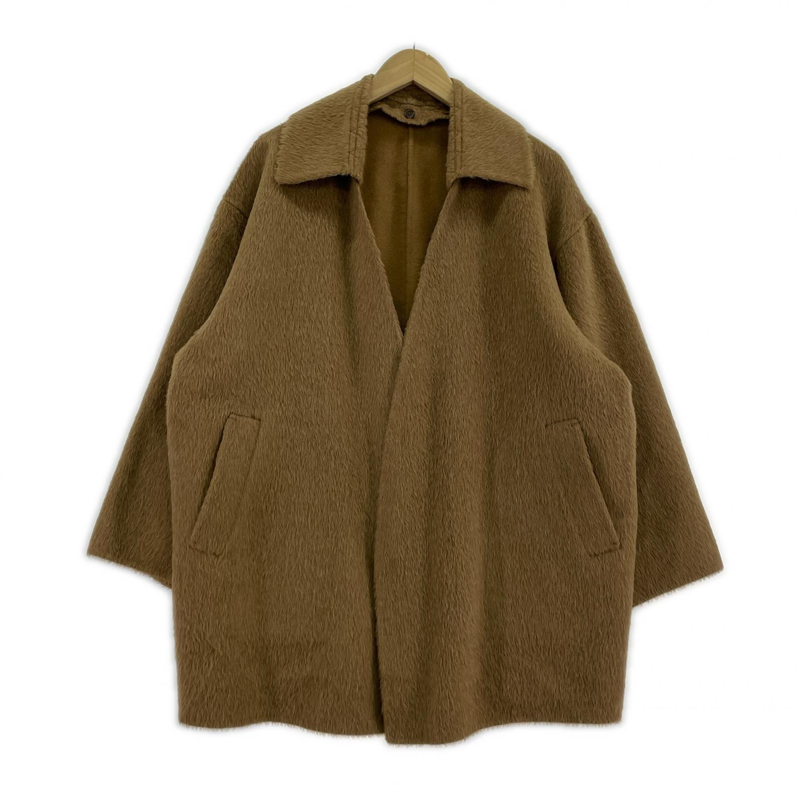 ジャケット CALMER BABY ALPACA COAT 2 ブラウン