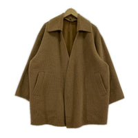 ジャケット CALMER BABY ALPACA COAT 2 ブラウン