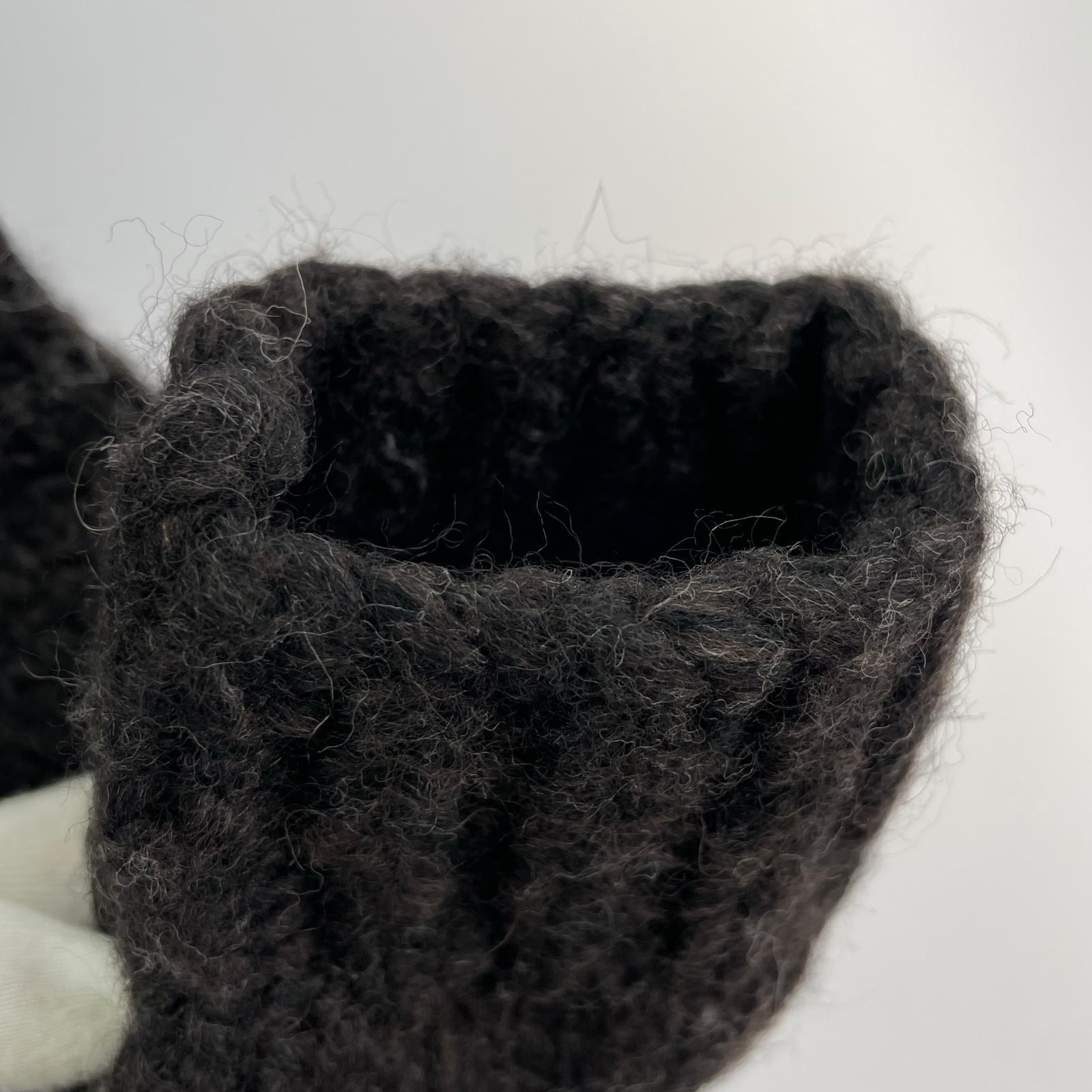 ジャケット HAND KNITTED HELLO COWICHAN ブラウン
