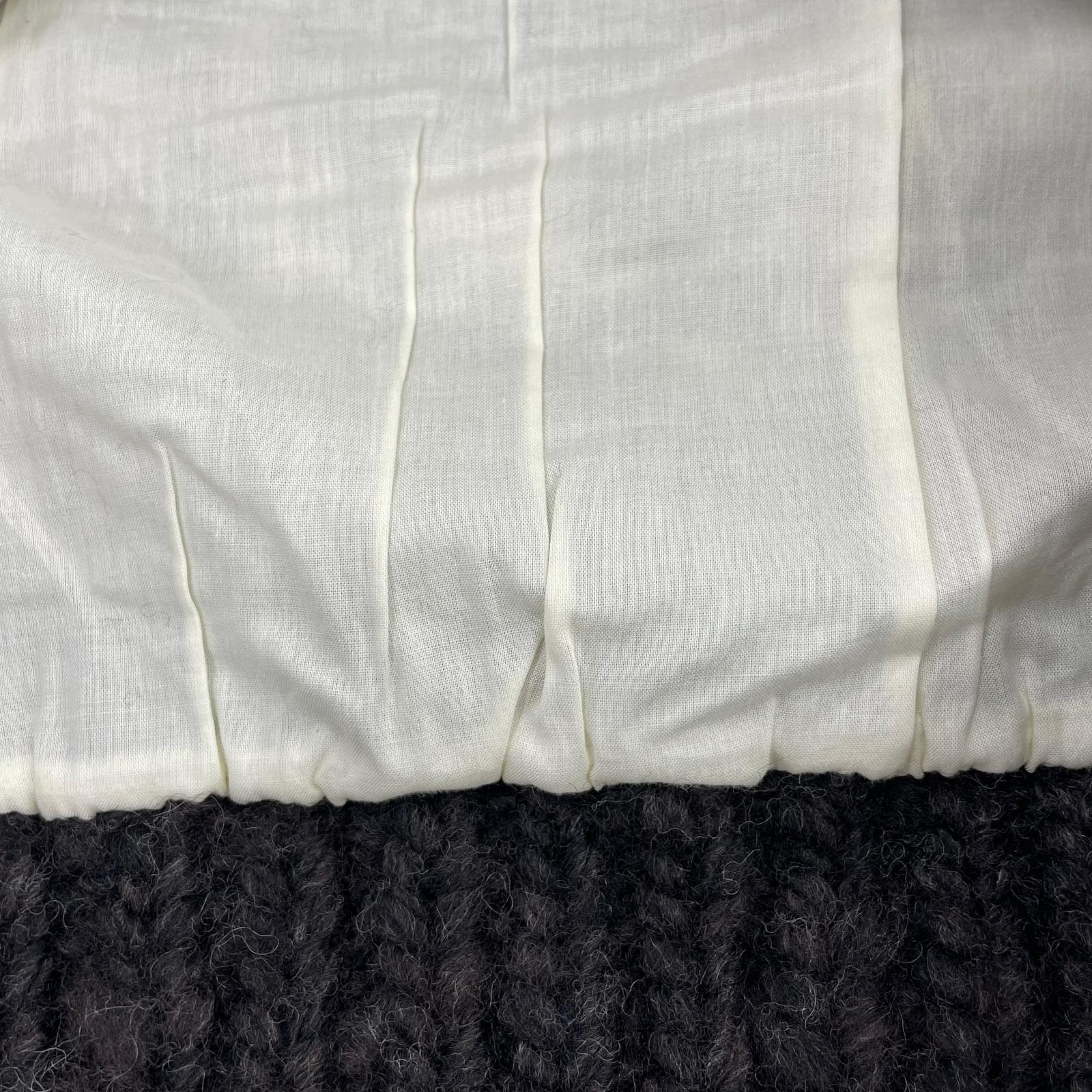 ジャケット HAND KNITTED HELLO COWICHAN ブラウン