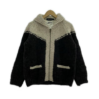 ジャケット HAND KNITTED HELLO COWICHAN ブラウン