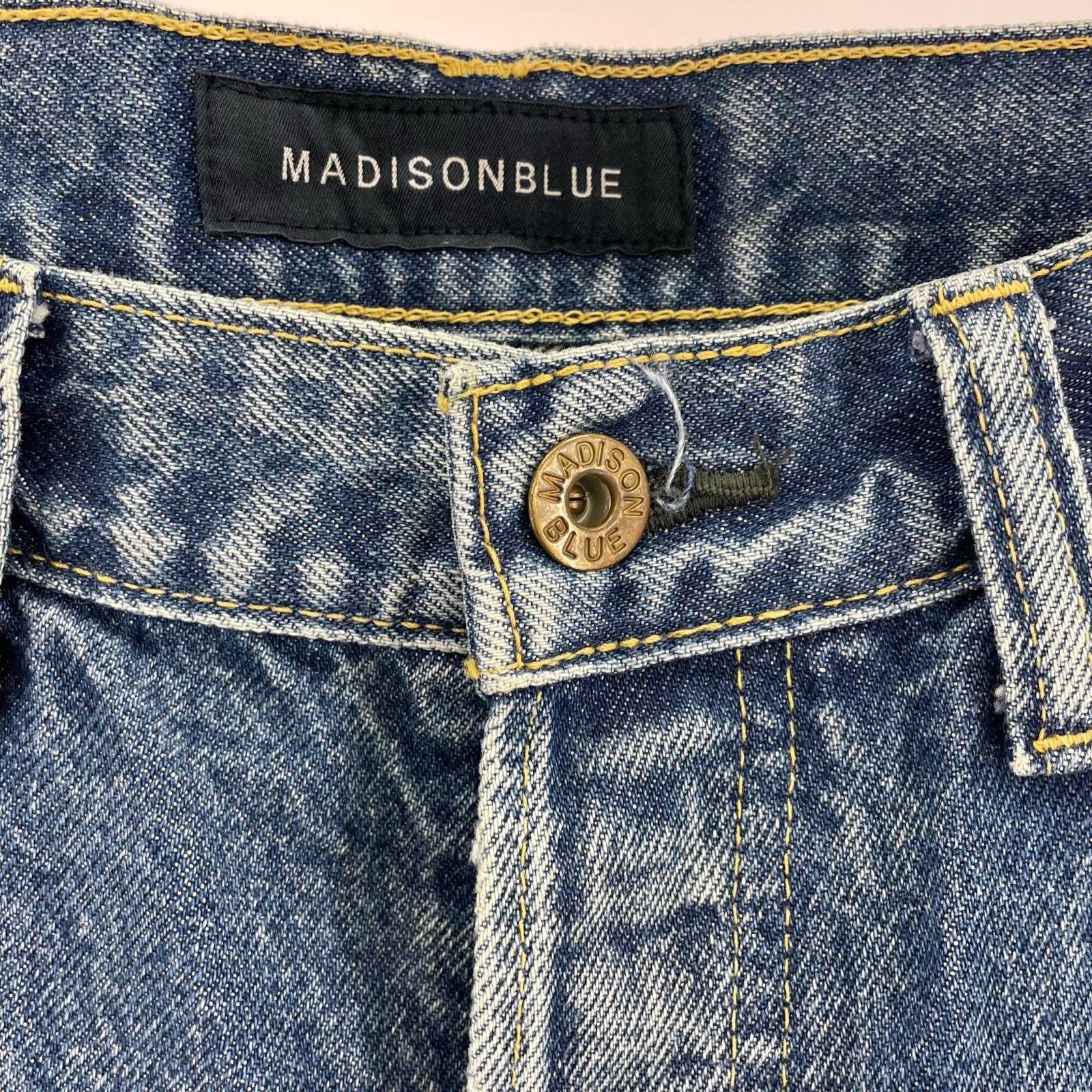 デニムパンツ CRASHED SAROUEL PT DENIM S S