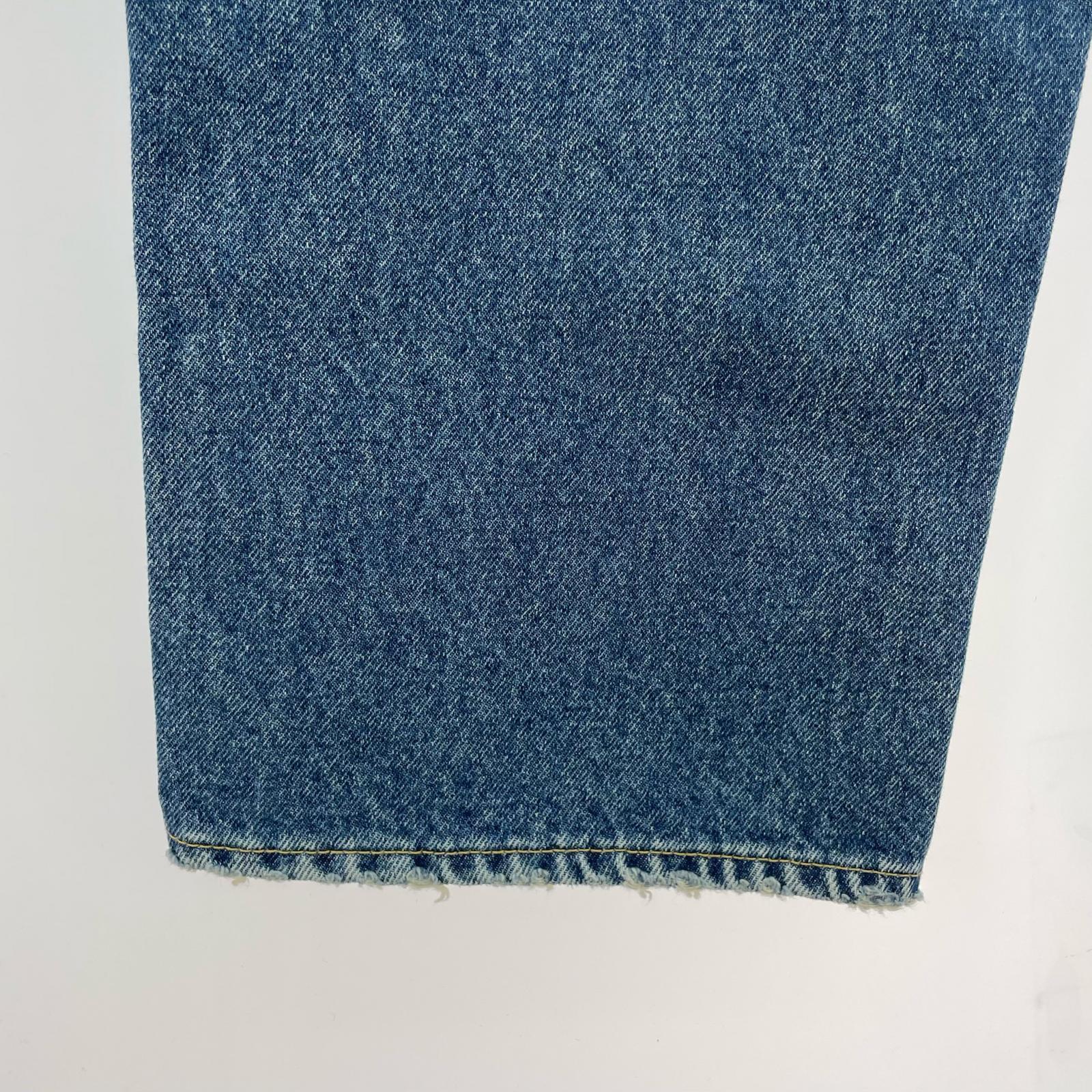 デニムパンツ CRASHED SAROUEL PT DENIM S S