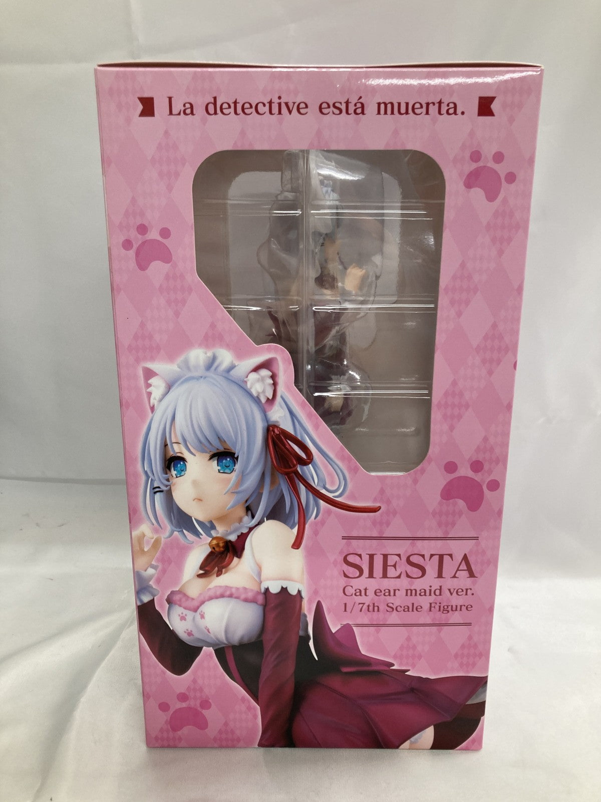 探偵はもう死んでいる シエスタ 猫耳メイド フィギュア/グッズ