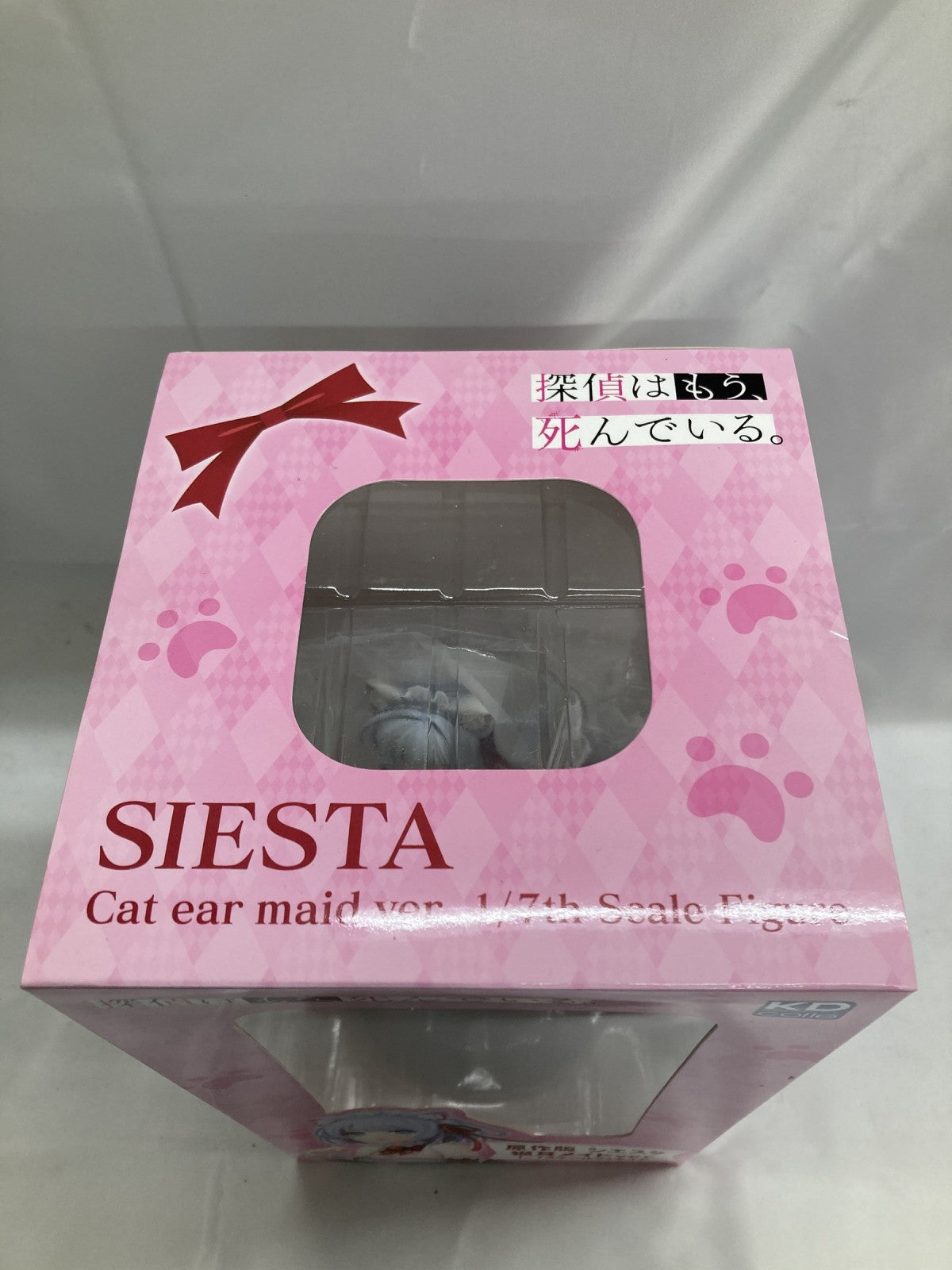 探偵はもう死んでいる シエスタ 猫耳メイド フィギュア/グッズ