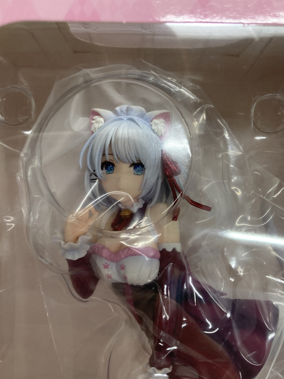 探偵はもう死んでいる シエスタ 猫耳メイド フィギュア/グッズ
