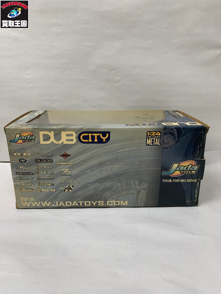 jada toys DUB CITY CADILLAC スケールカー