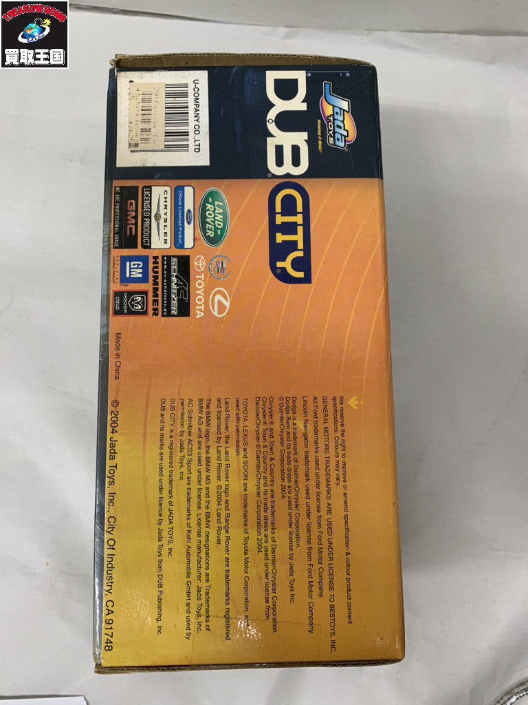 jada toys DUB CITY CADILLAC スケールカー