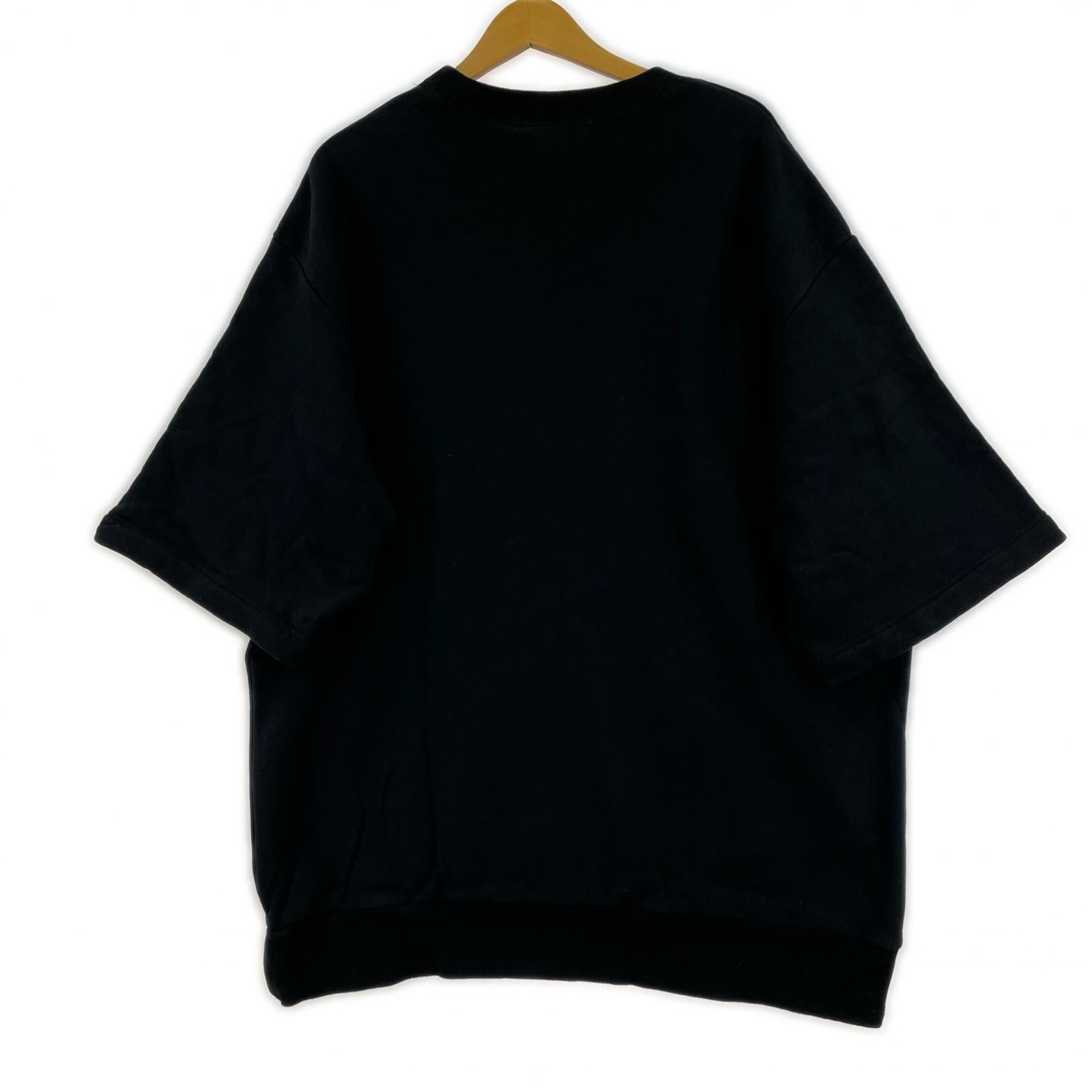 半袖Tシャツ 22AW RUNNING MONKS sweat SSTEE 3 ブラック ブラック