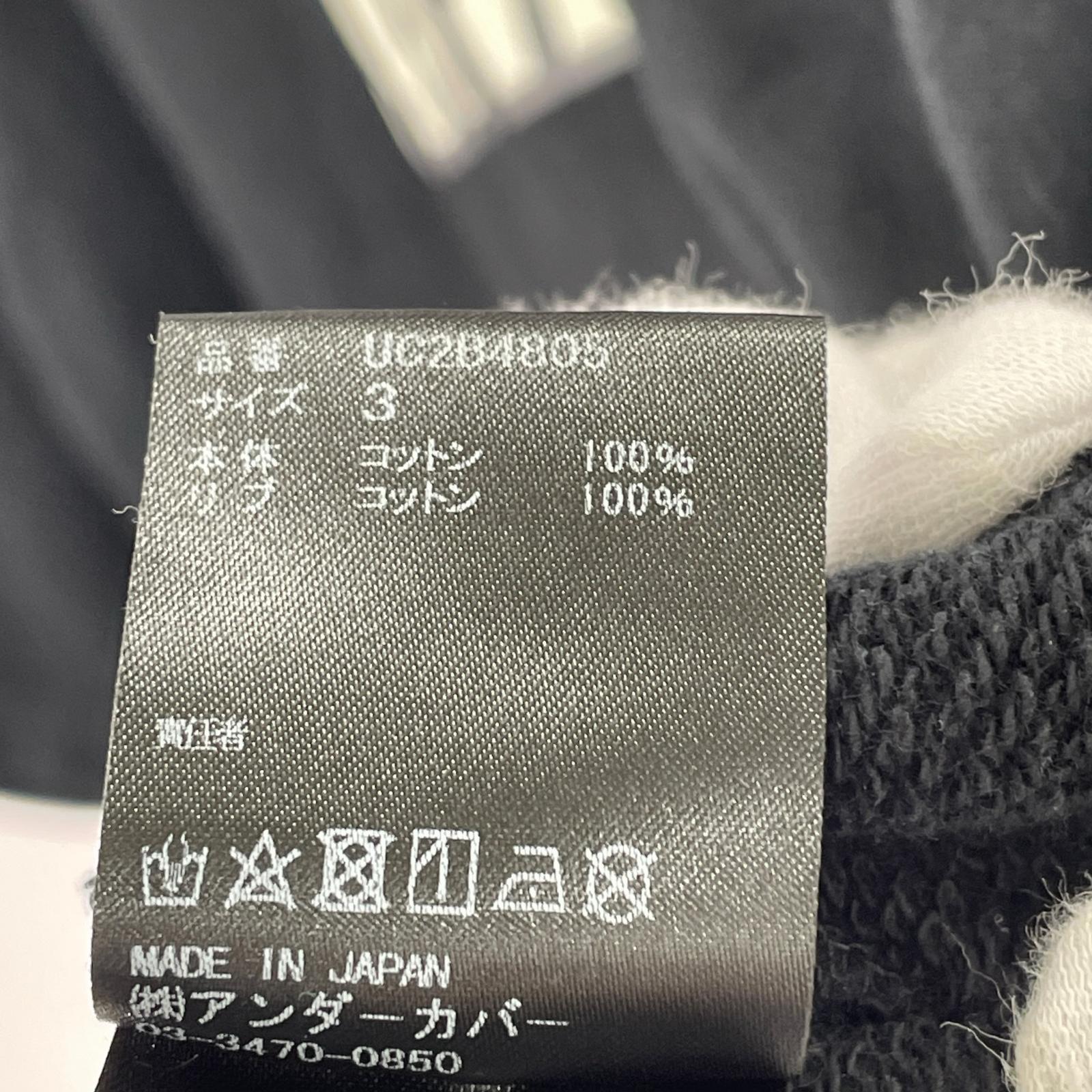 半袖Tシャツ 22AW RUNNING MONKS sweat SSTEE 3 ブラック ブラック