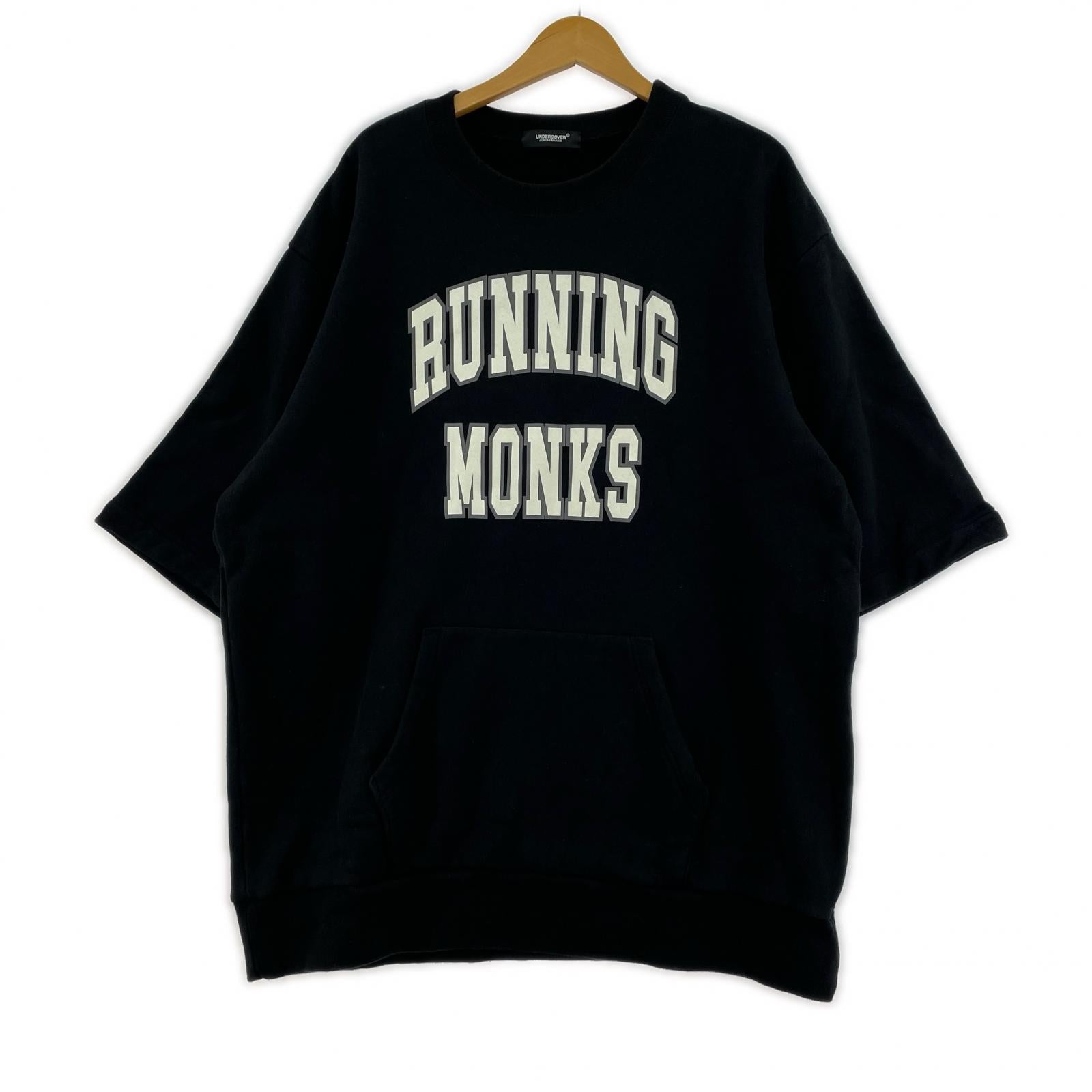 半袖Tシャツ 22AW RUNNING MONKS sweat SSTEE 3 ブラック ブラック