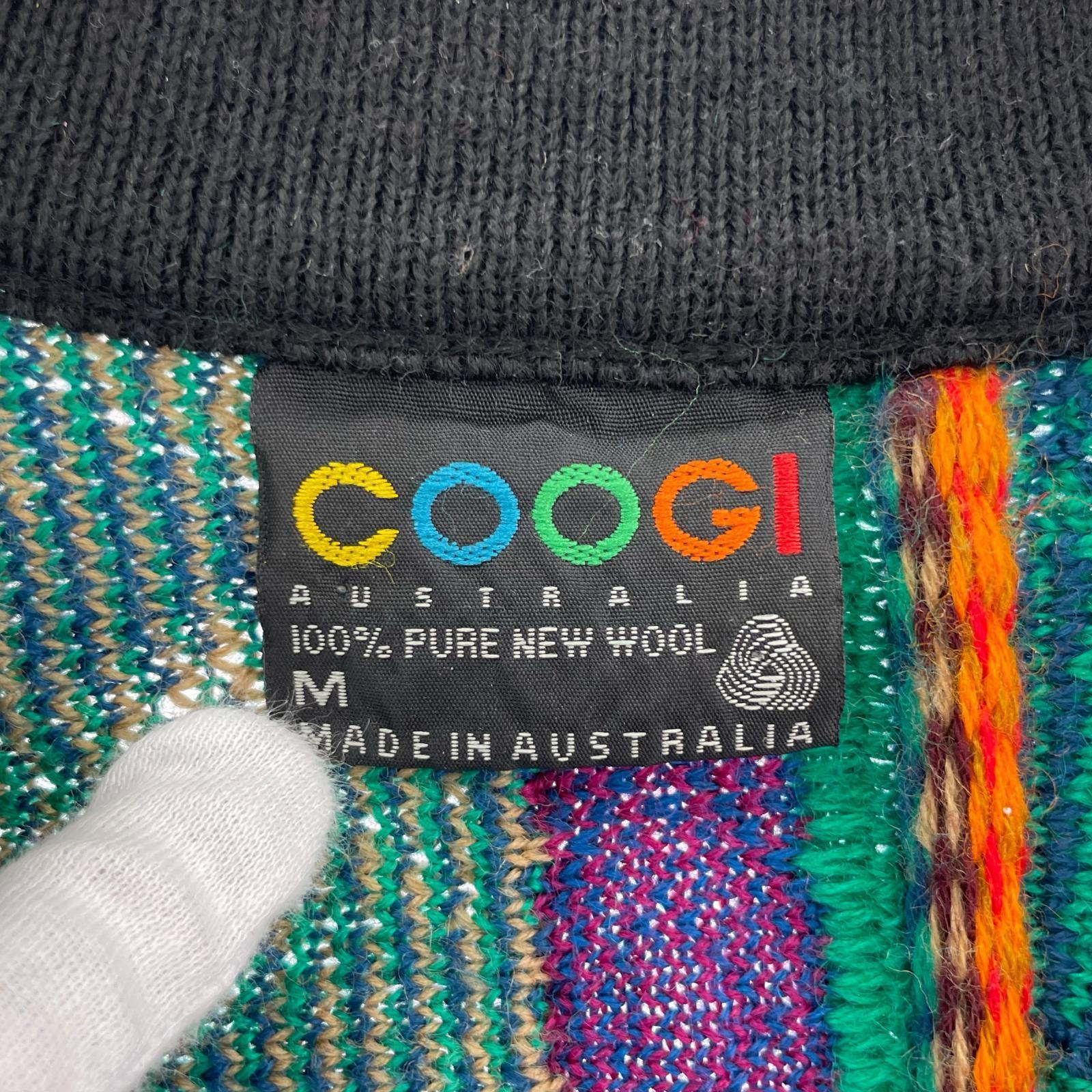 カーディガン COOGI 3D カーディガン M マルチカラー