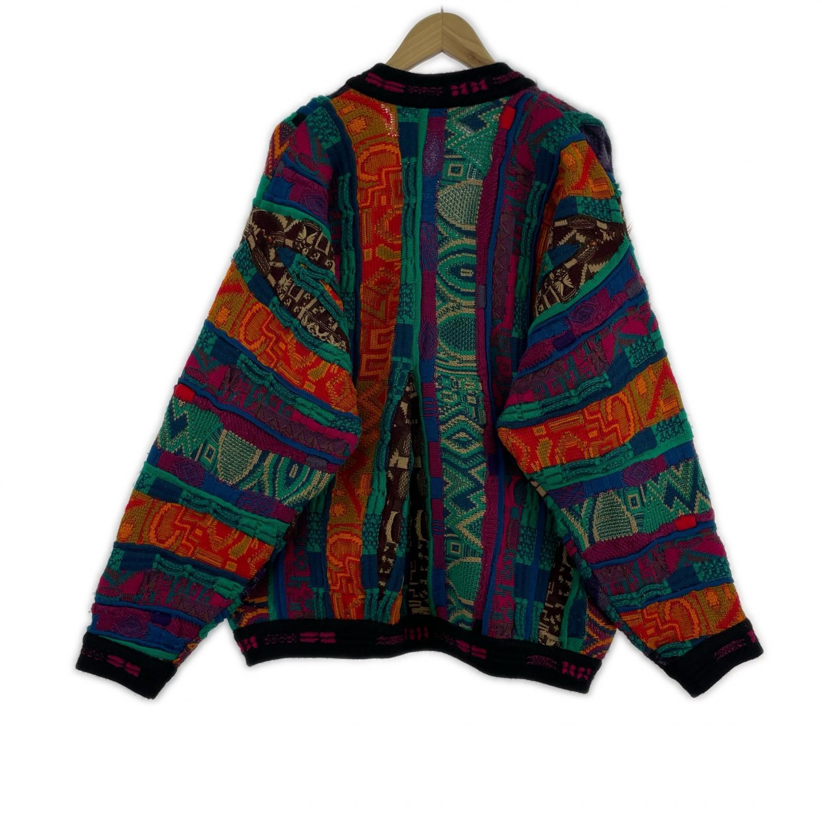 カーディガン COOGI 3D カーディガン M マルチカラー