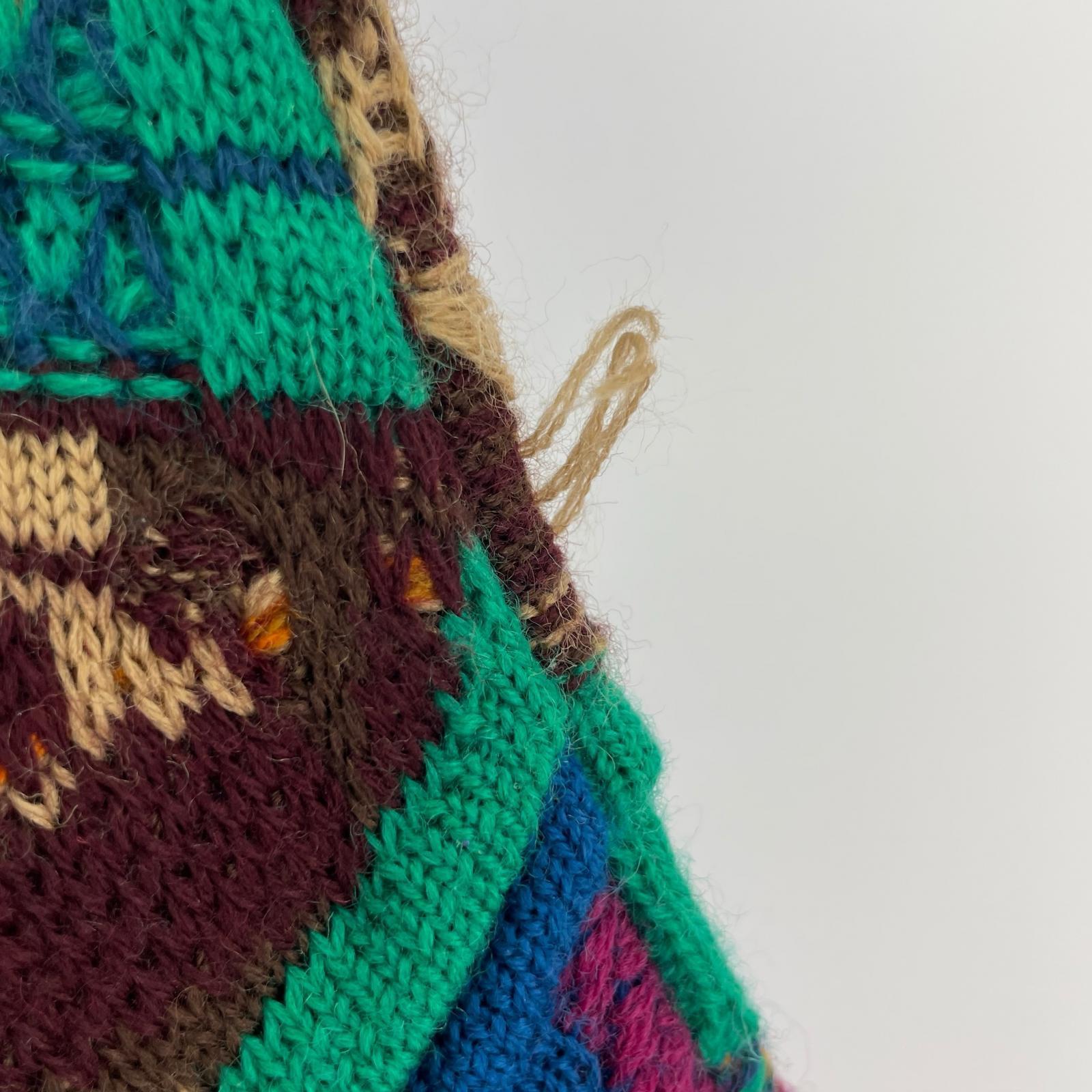 カーディガン COOGI 3D カーディガン M マルチカラー
