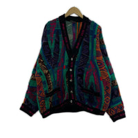 カーディガン COOGI 3D カーディガン M マルチカラー