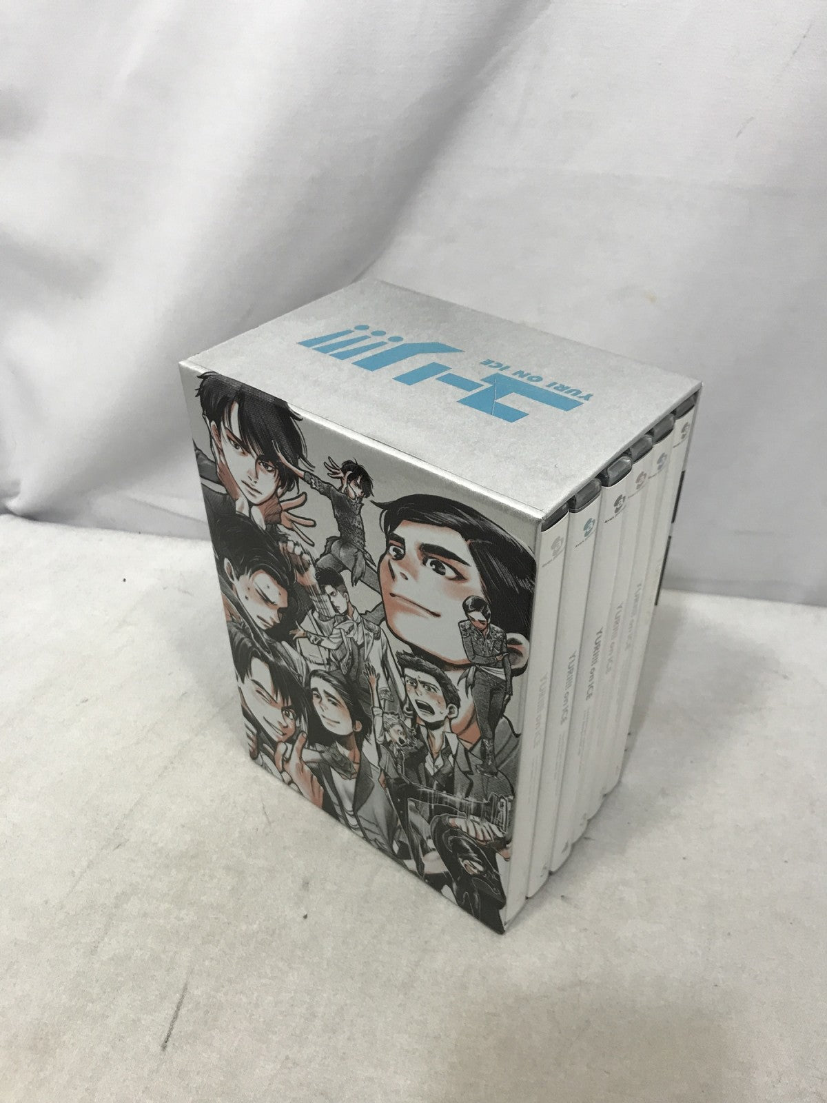 YURI!!! on ICE Blu-ray BOX フィギュア/グッズ