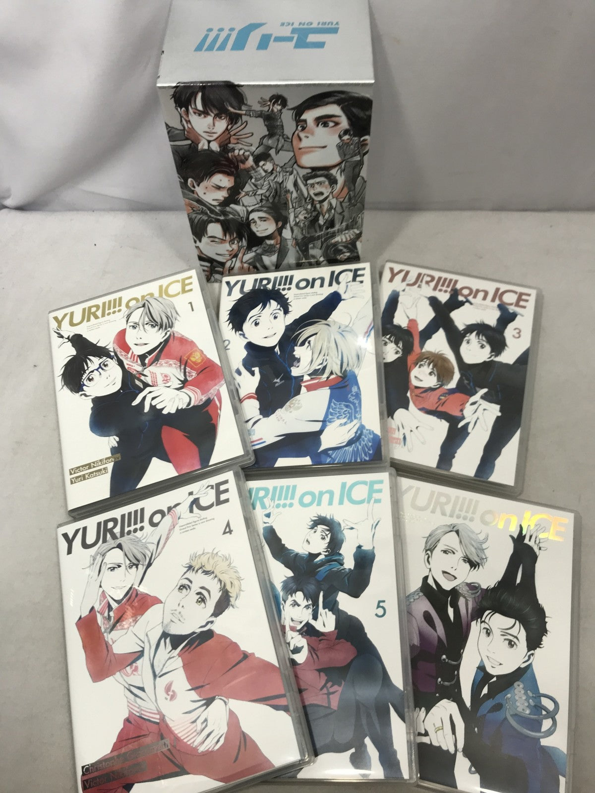YURI!!! on ICE Blu-ray BOX フィギュア/グッズ