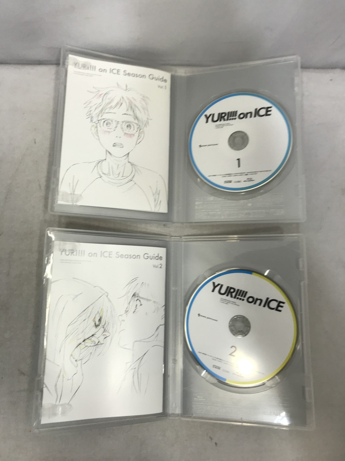 YURI!!! on ICE Blu-ray BOX フィギュア/グッズ