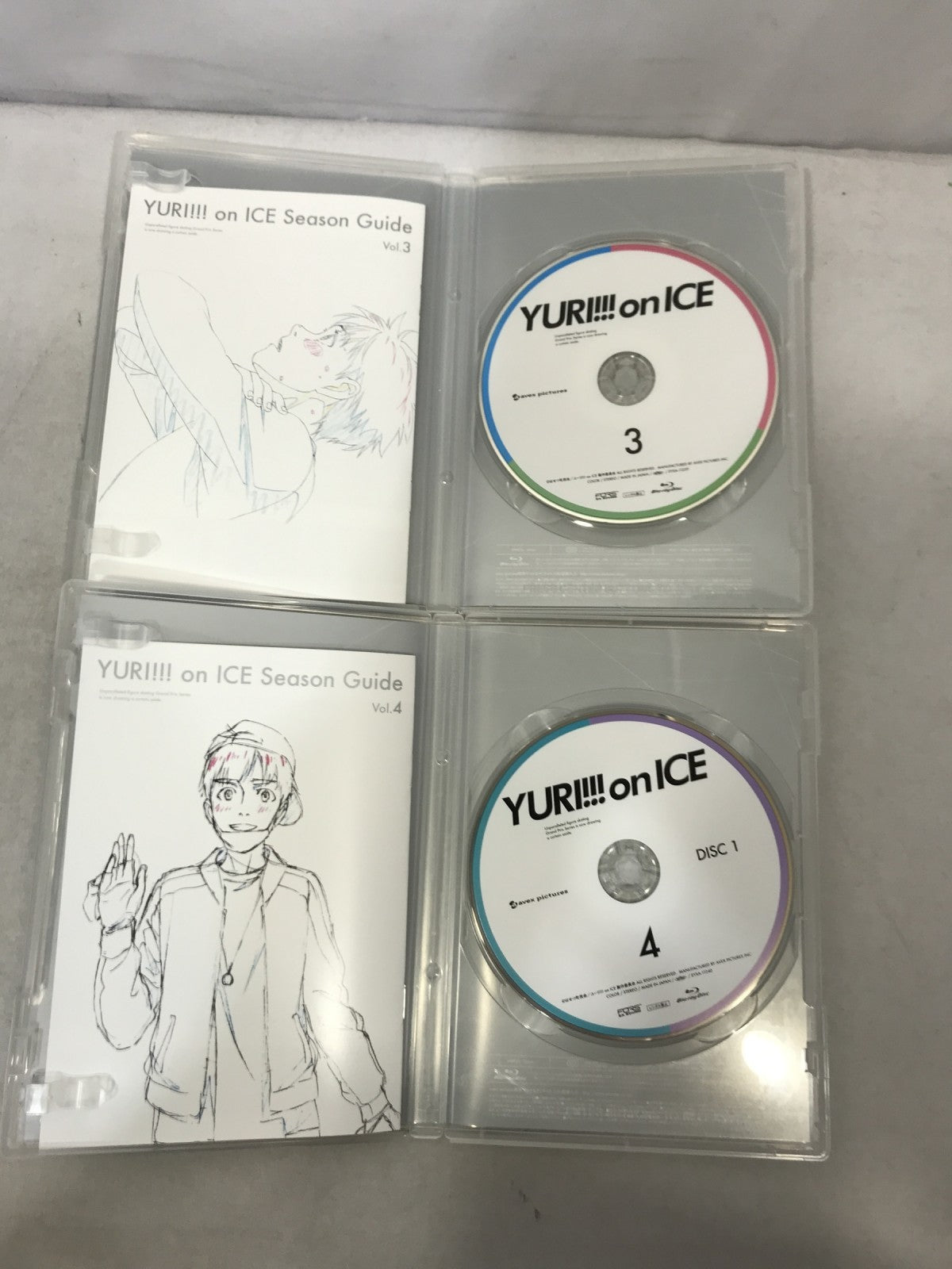 YURI!!! on ICE Blu-ray BOX フィギュア/グッズ
