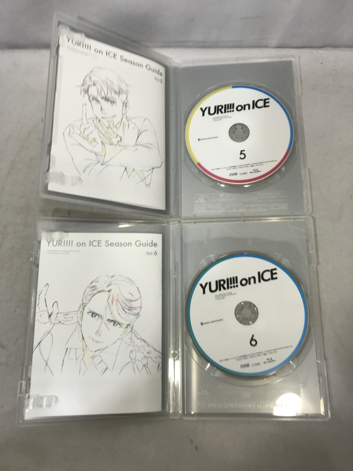 YURI!!! on ICE Blu-ray BOX フィギュア/グッズ