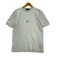 半袖Tシャツ MSGM 半袖Tシャツ・カットソー L ホワイト