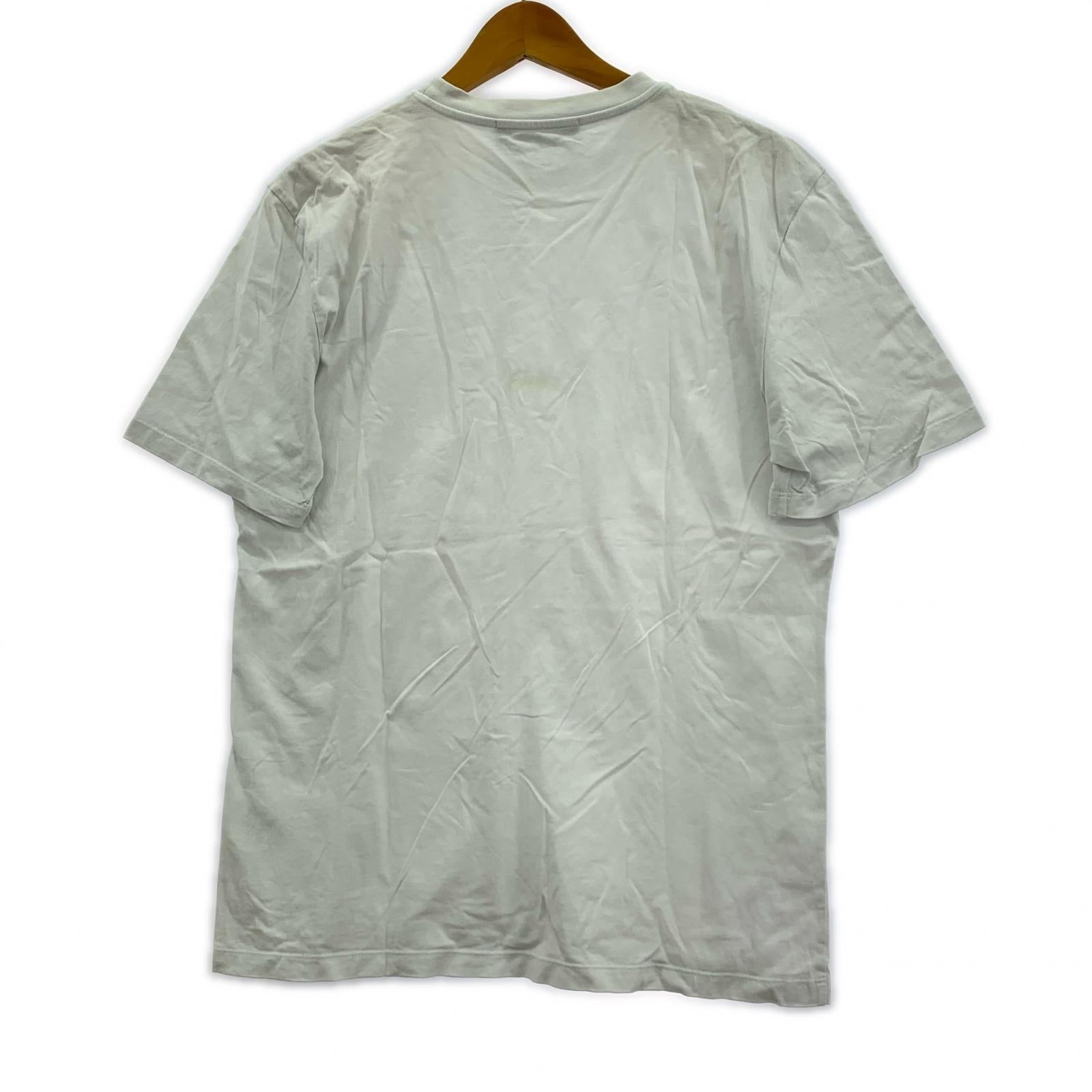 半袖Tシャツ MSGM 半袖Tシャツ・カットソー L ホワイト