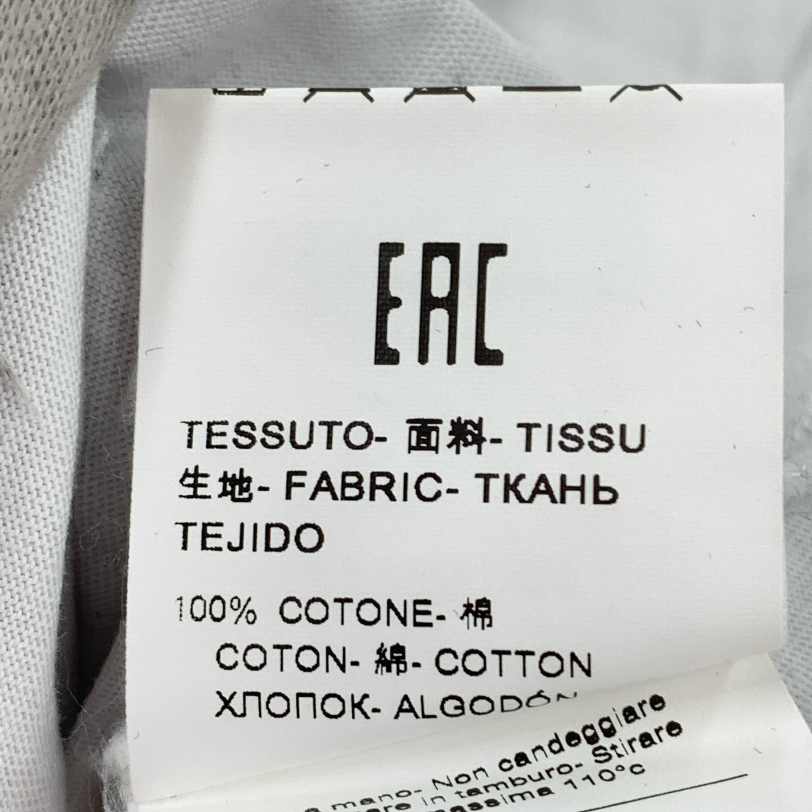 半袖Tシャツ MSGM 半袖Tシャツ・カットソー L ホワイト