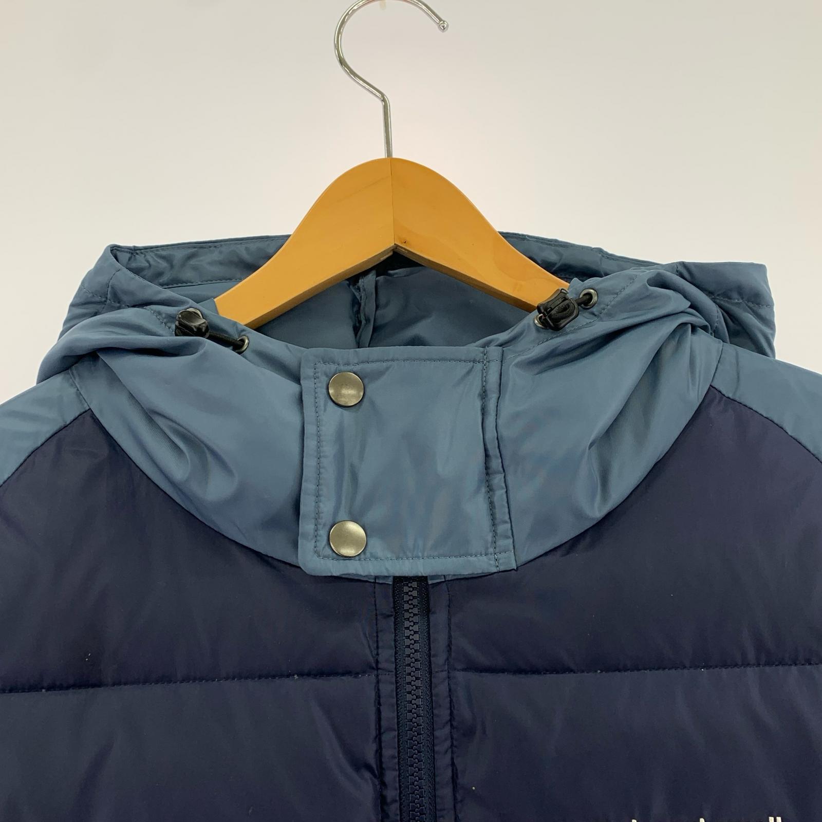 ダウンジャケット ROUGH&SWELL DUCKBILLS XL ネイビー