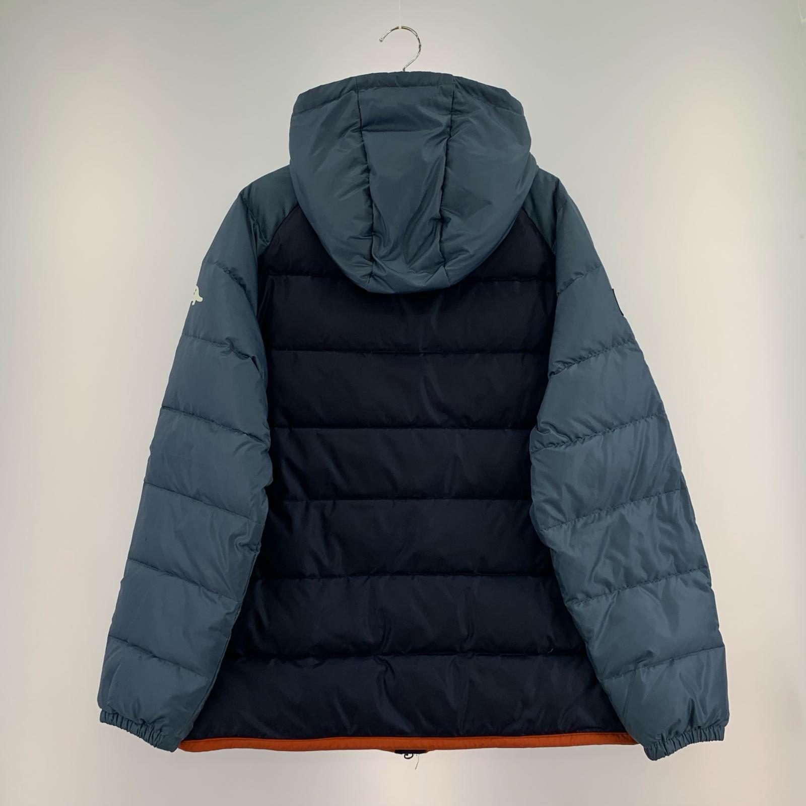 ダウンジャケット ROUGH&SWELL DUCKBILLS XL ネイビー