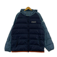 ダウンジャケット ROUGH&SWELL DUCKBILLS XL ネイビー