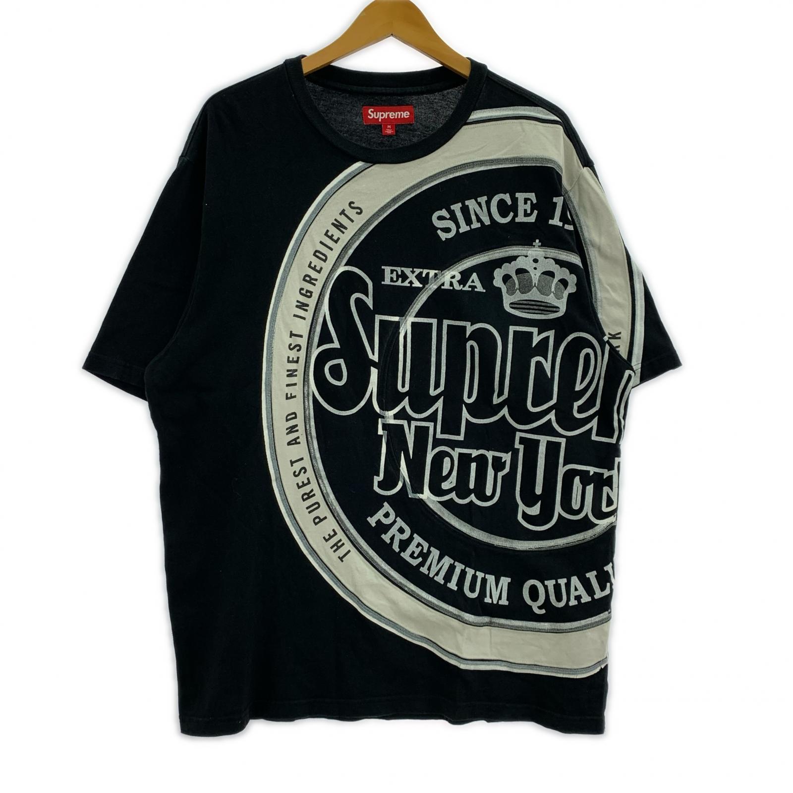 半袖Tシャツ 25ss Lager S/S Top (M) 黒 M ブラック