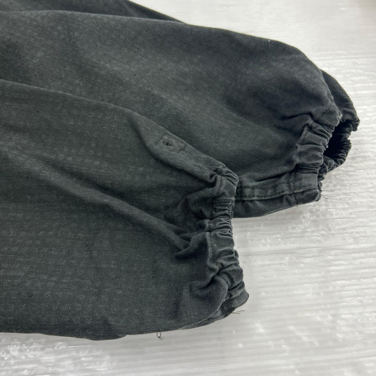 ジャケット 80s US.ARMY FISH TAIL MILITARY PARKA (M) M ブラック
