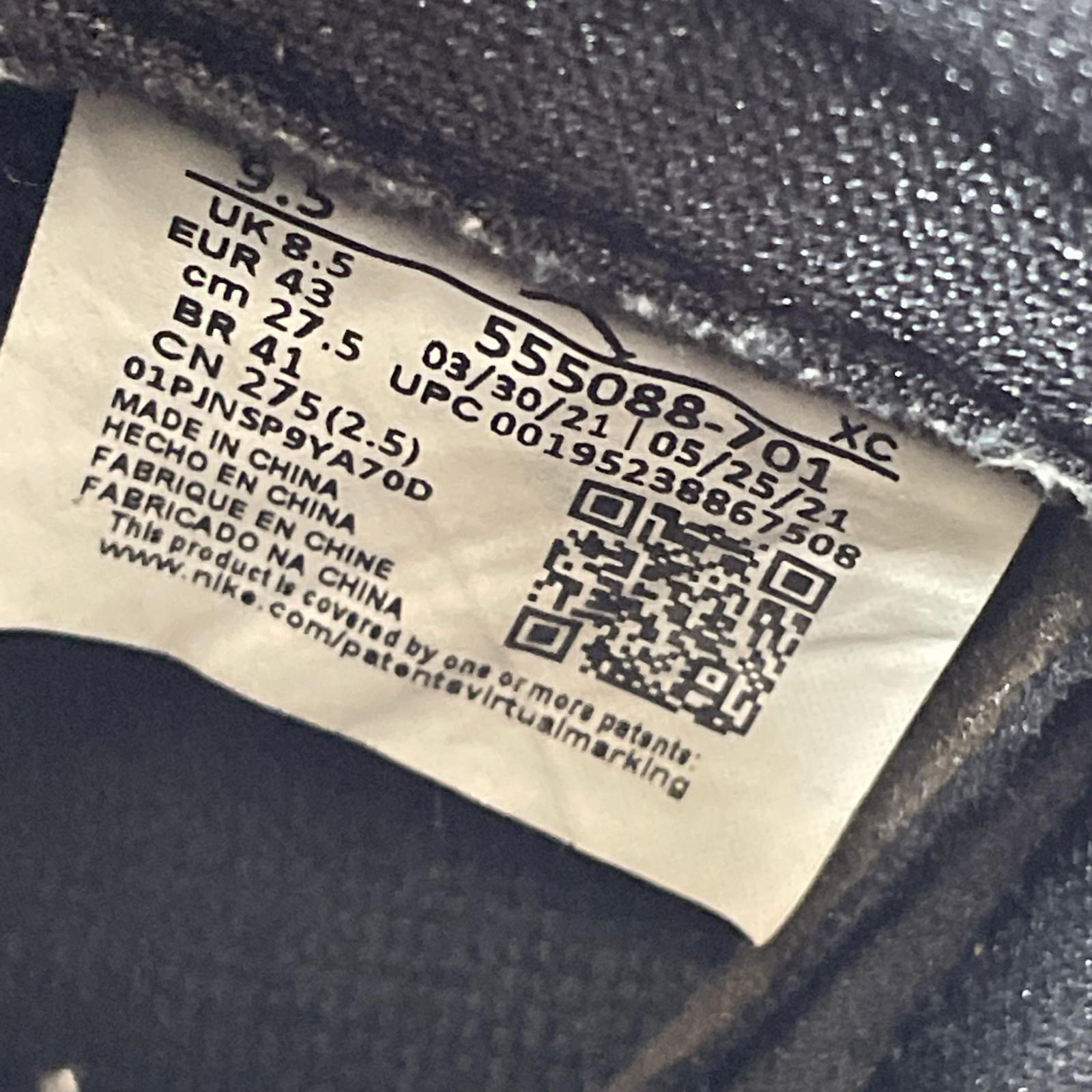 スニーカー AIR JORDAN 1 HIGH TAXI (27.5cm) 27.5cm (US9 1/2 UK9 EU45)