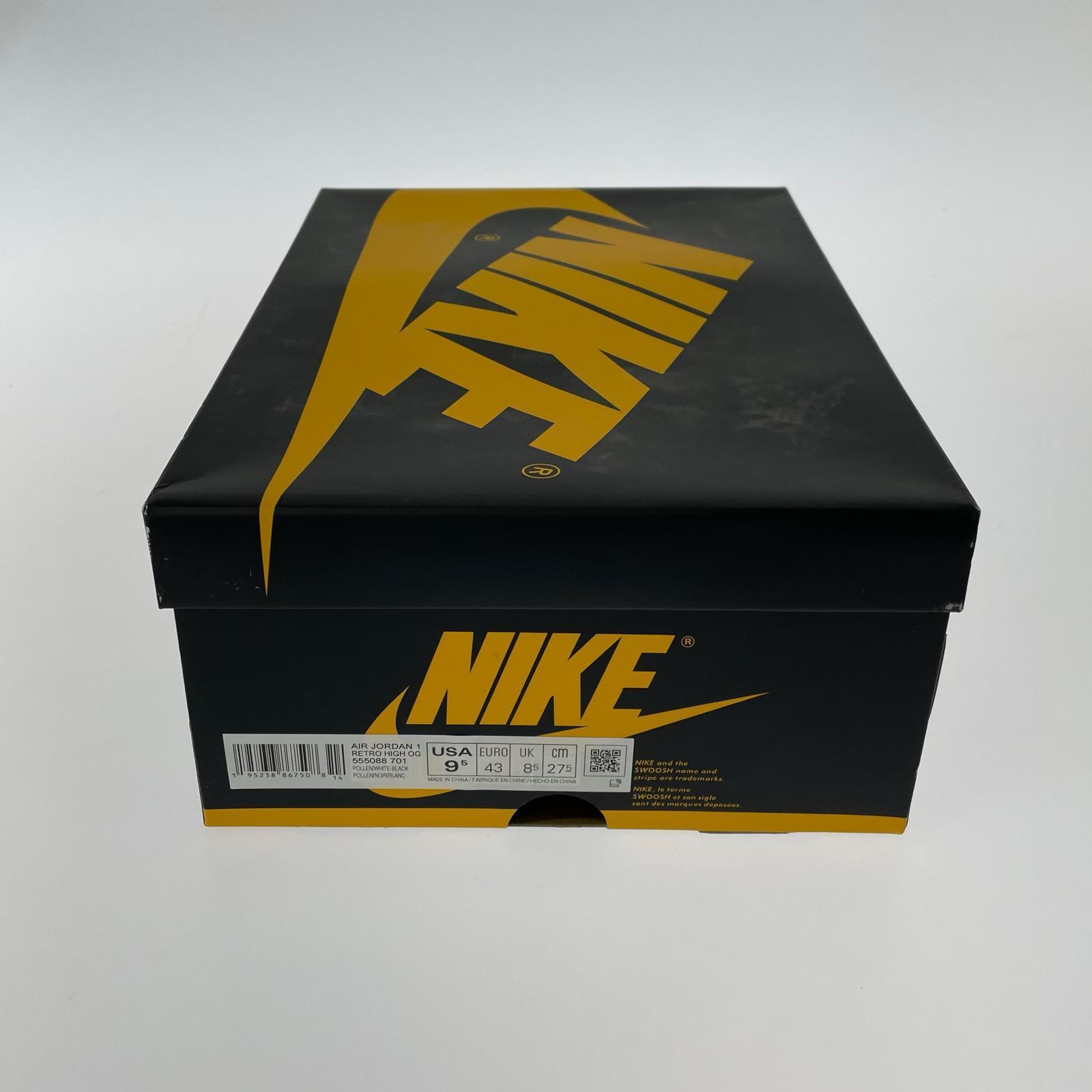 スニーカー AIR JORDAN 1 HIGH TAXI (27.5cm) 27.5cm (US9 1/2 UK9 EU45)