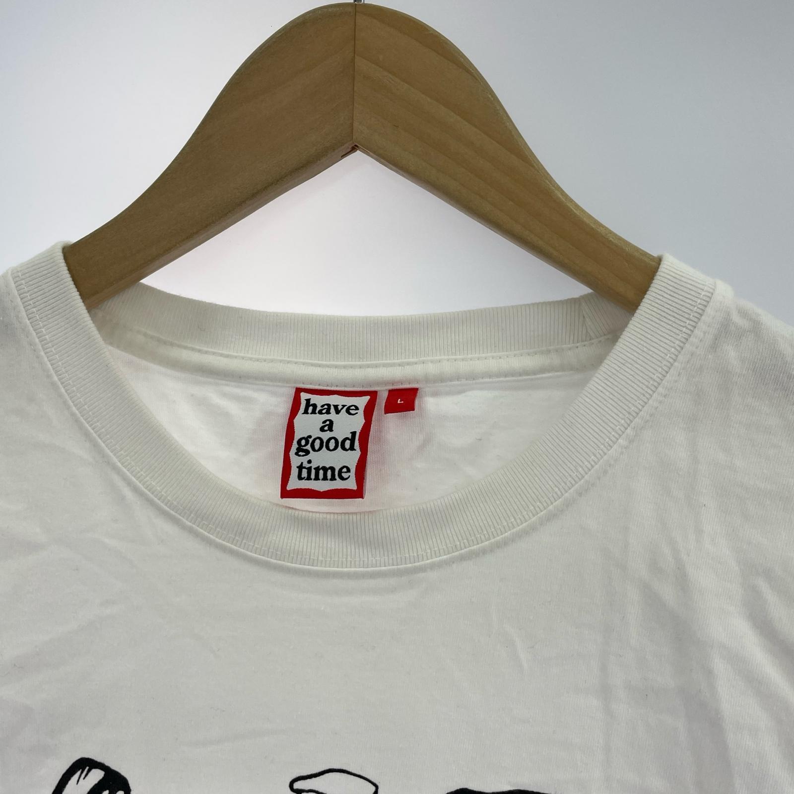 半袖Tシャツ (L) WHT L ホワイト