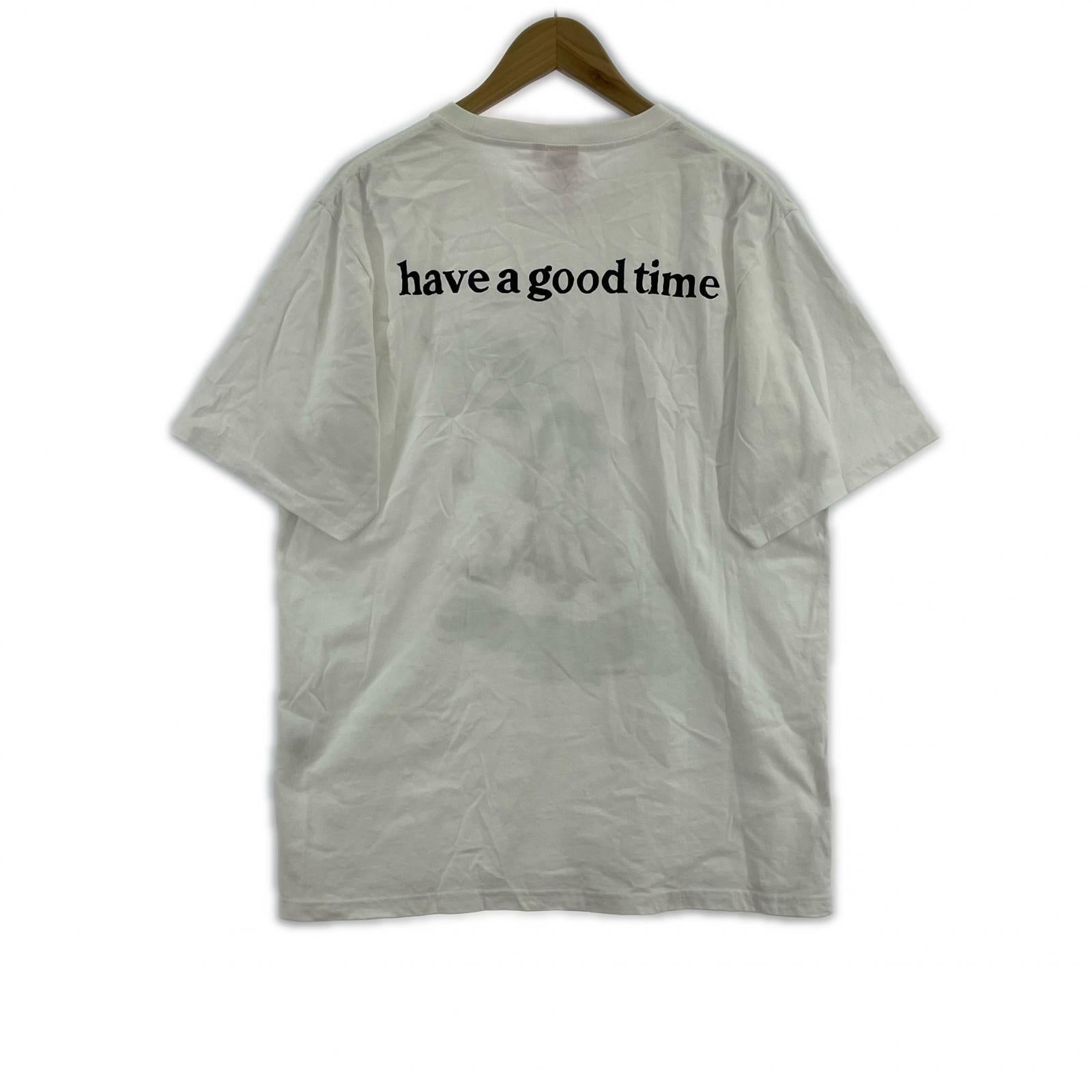 半袖Tシャツ (L) WHT L ホワイト