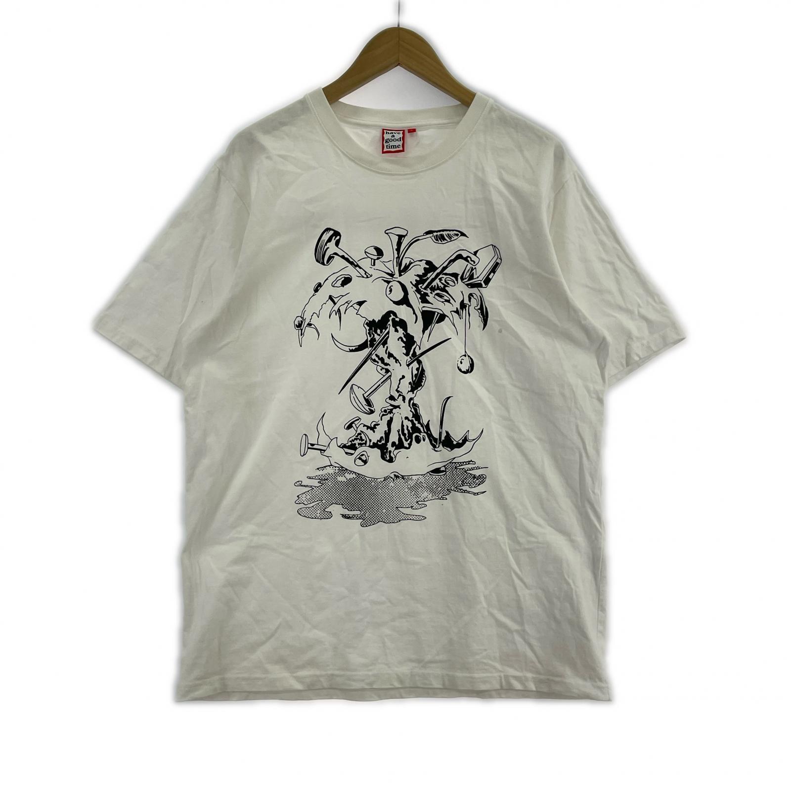 半袖Tシャツ (L) WHT L ホワイト