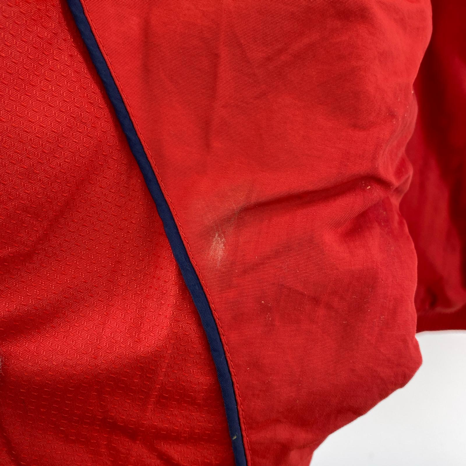ダウンジャケット MAJESTIC REDSOX (XXL) RED レッド