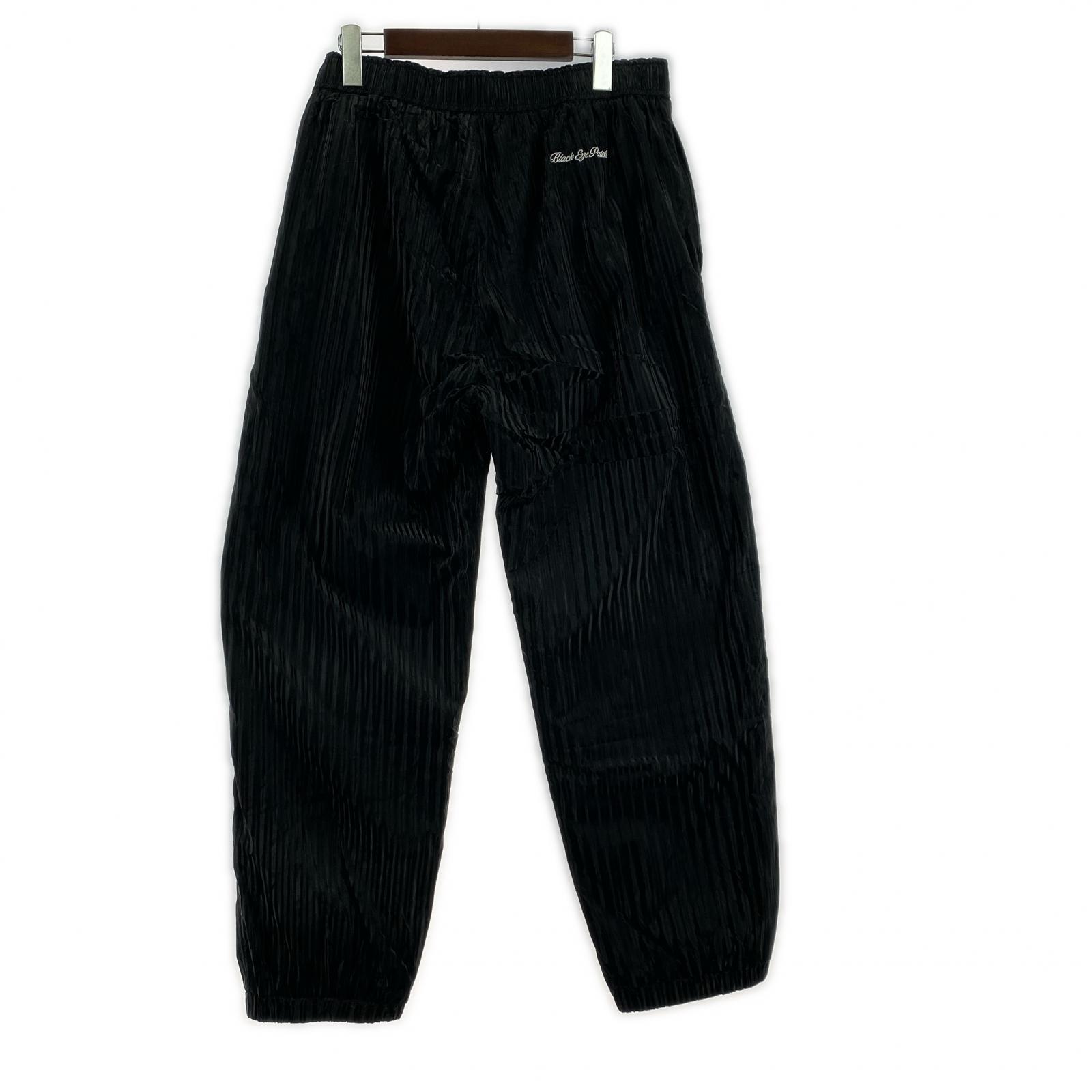 パンツ B EMBLEM TRACK PANT 黒 L ブラック