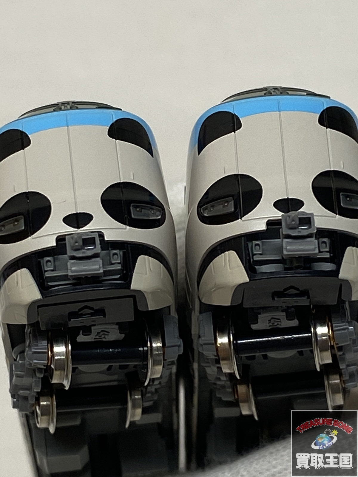 KATO 287系 パンダくろしお 鉄道模型車両