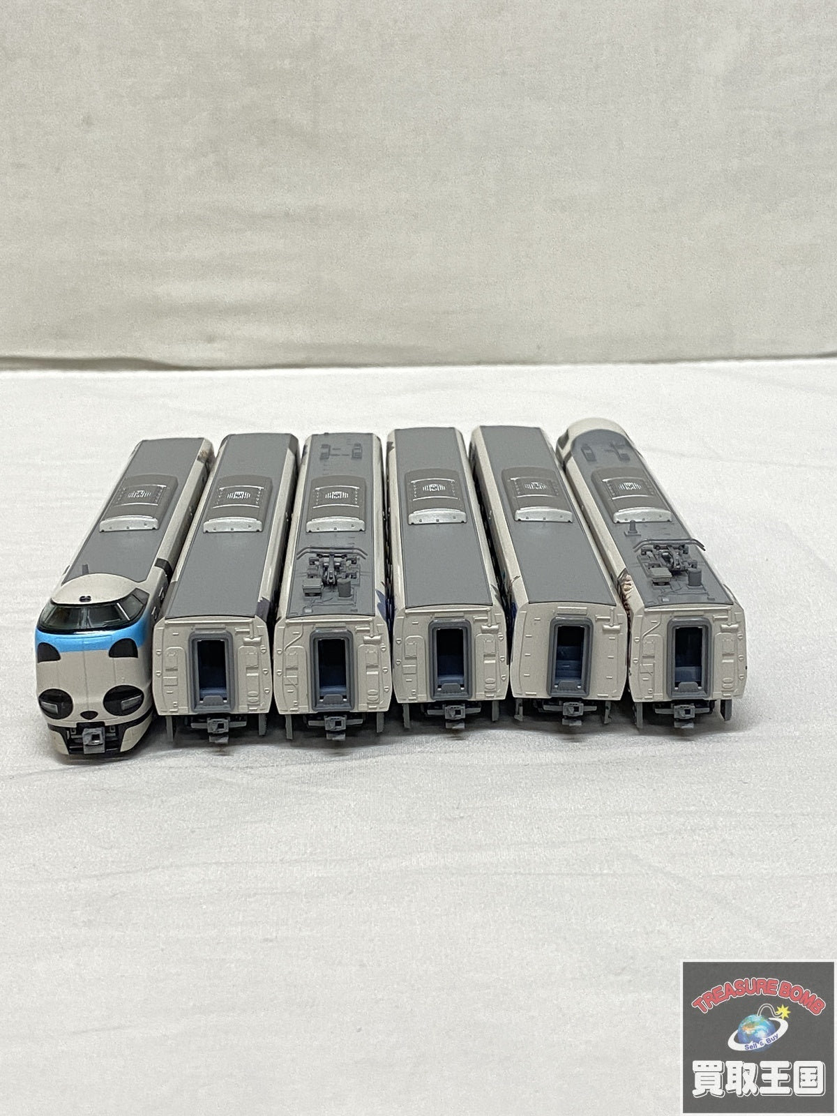 KATO 287系 パンダくろしお 鉄道模型車両